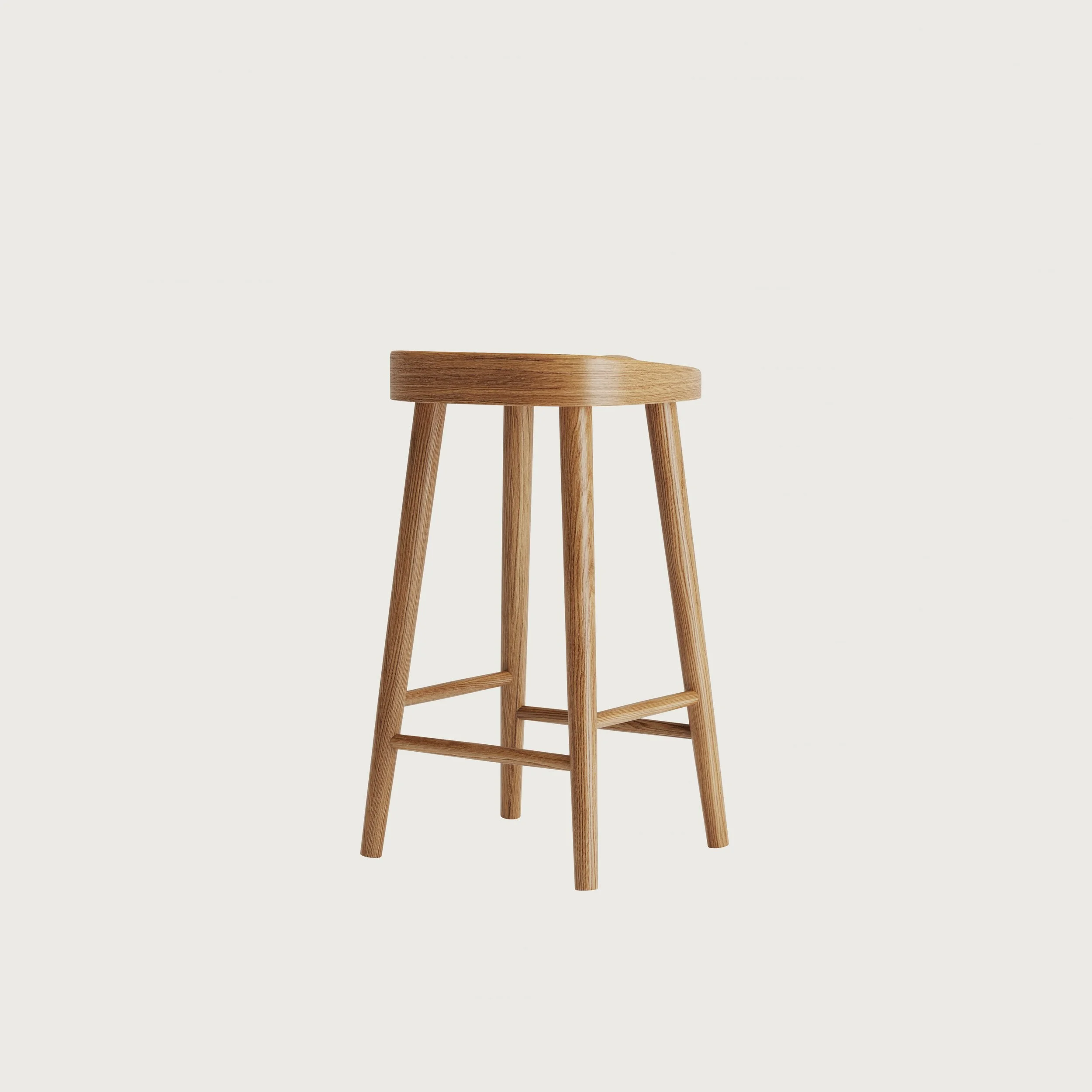 Zara Counter Stool — Modelat