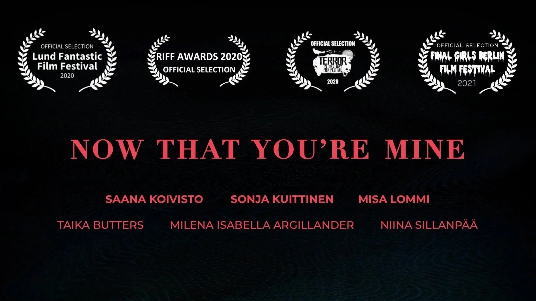 Now That You're Mine
