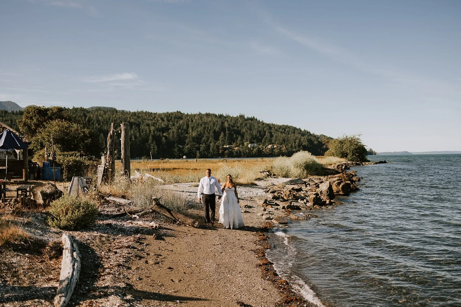 Hama Hama Oyster Saloon Wedding