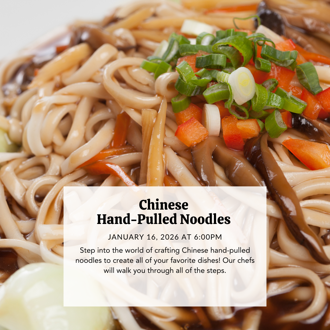 Chinese Hand-Pulled Noodles — Blue Ribbon Cooking - Seattle Catering ...