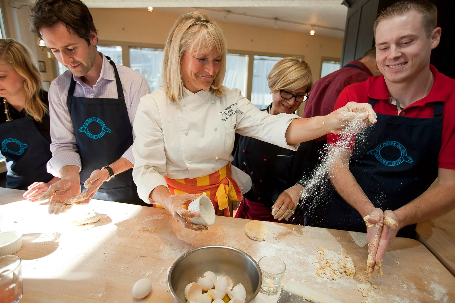 Classic Iron Chef — Blue Ribbon Cooking - Seattle Catering & Event Services