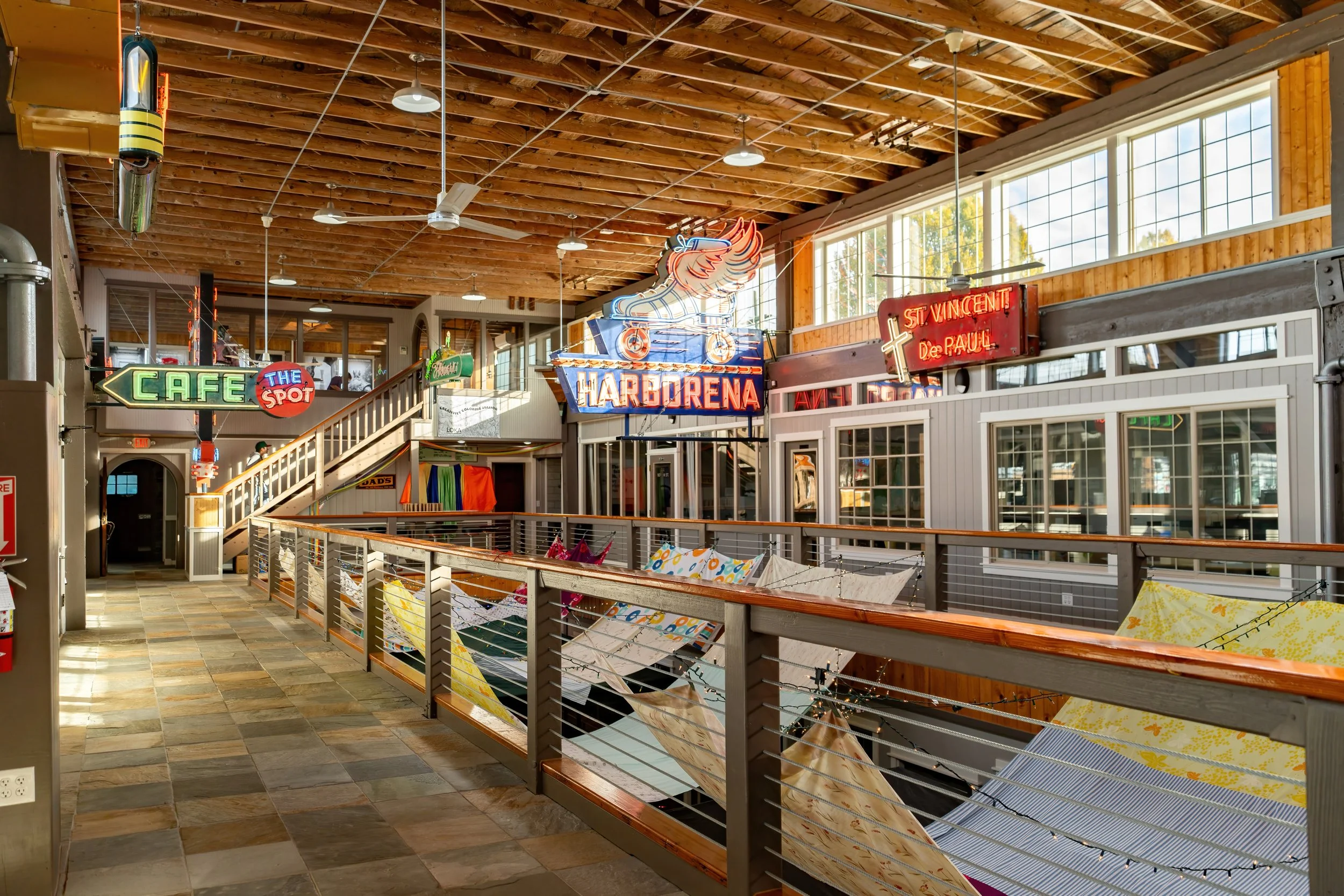 Trigger Building — Blue Ribbon Cooking - Seattle Catering & Event Services