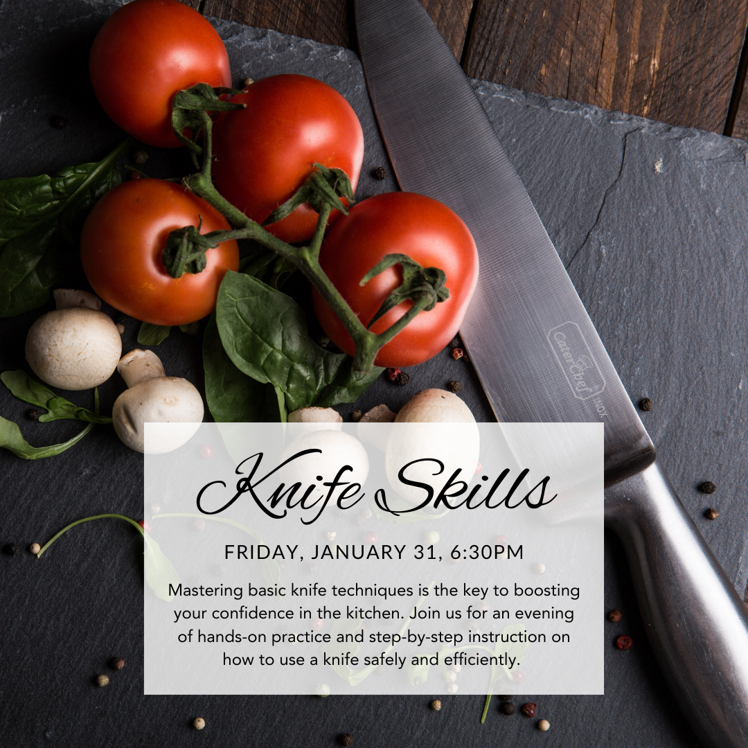 Knife Skills — Blue Ribbon Cooking - Seattle Catering & Event Services