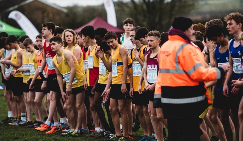 Volunteer at sports events