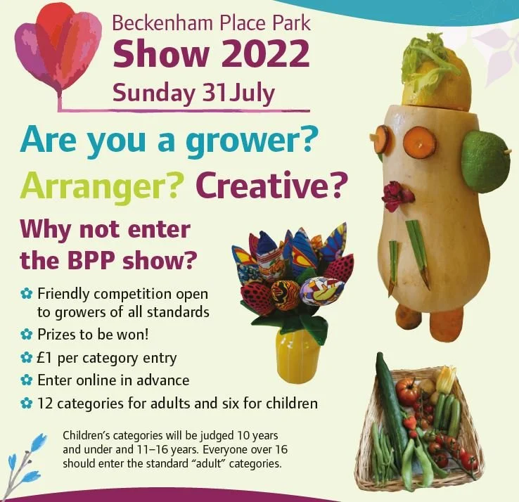 How to enter the BPP flower and produce show 2022