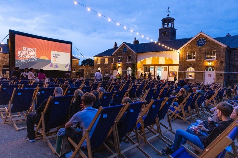 Outdoor Cinema in BPP