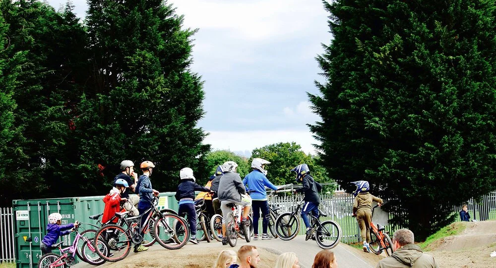 BMX and Skatepark