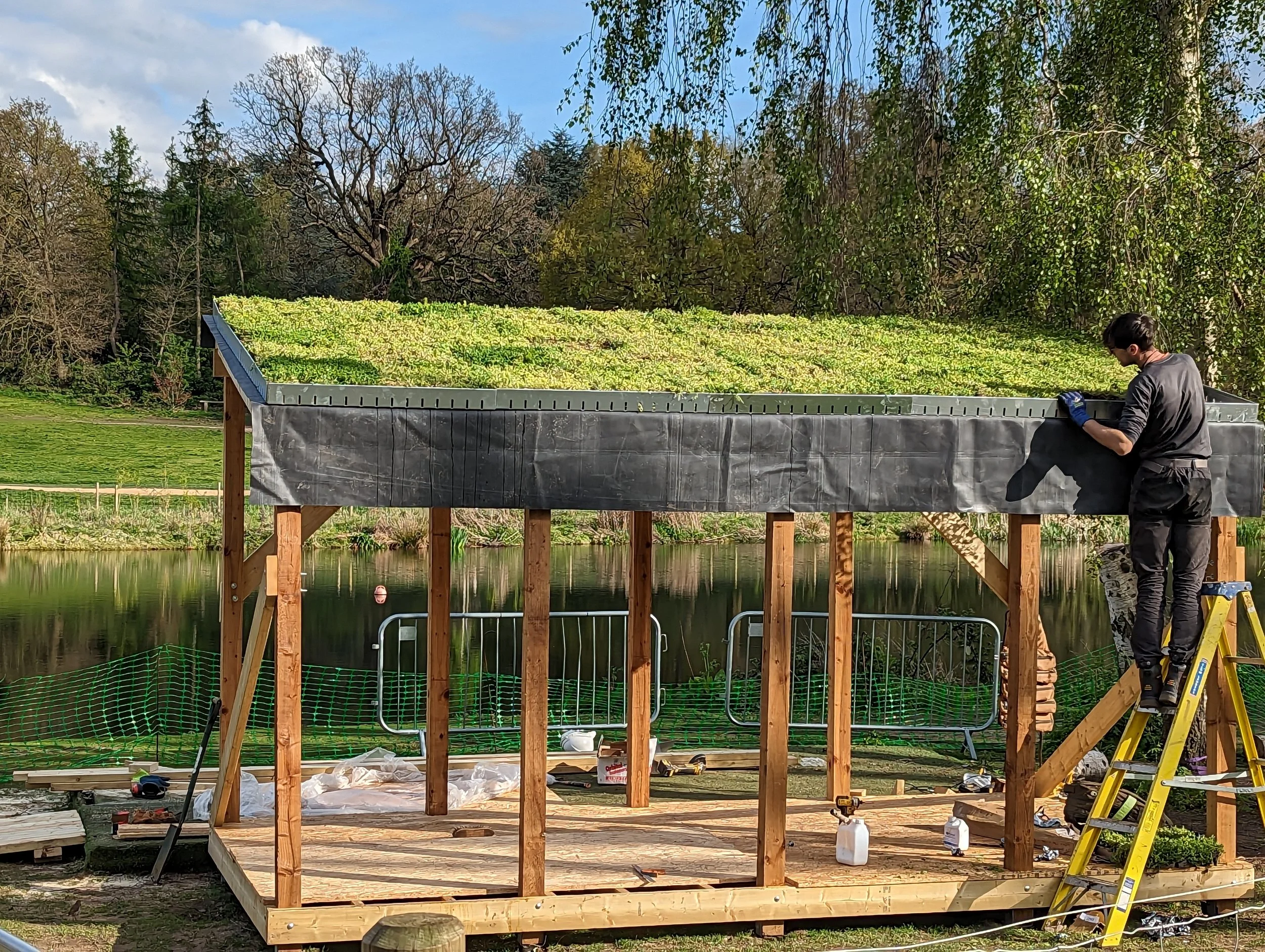Tomorrow is Built Today Pavillion