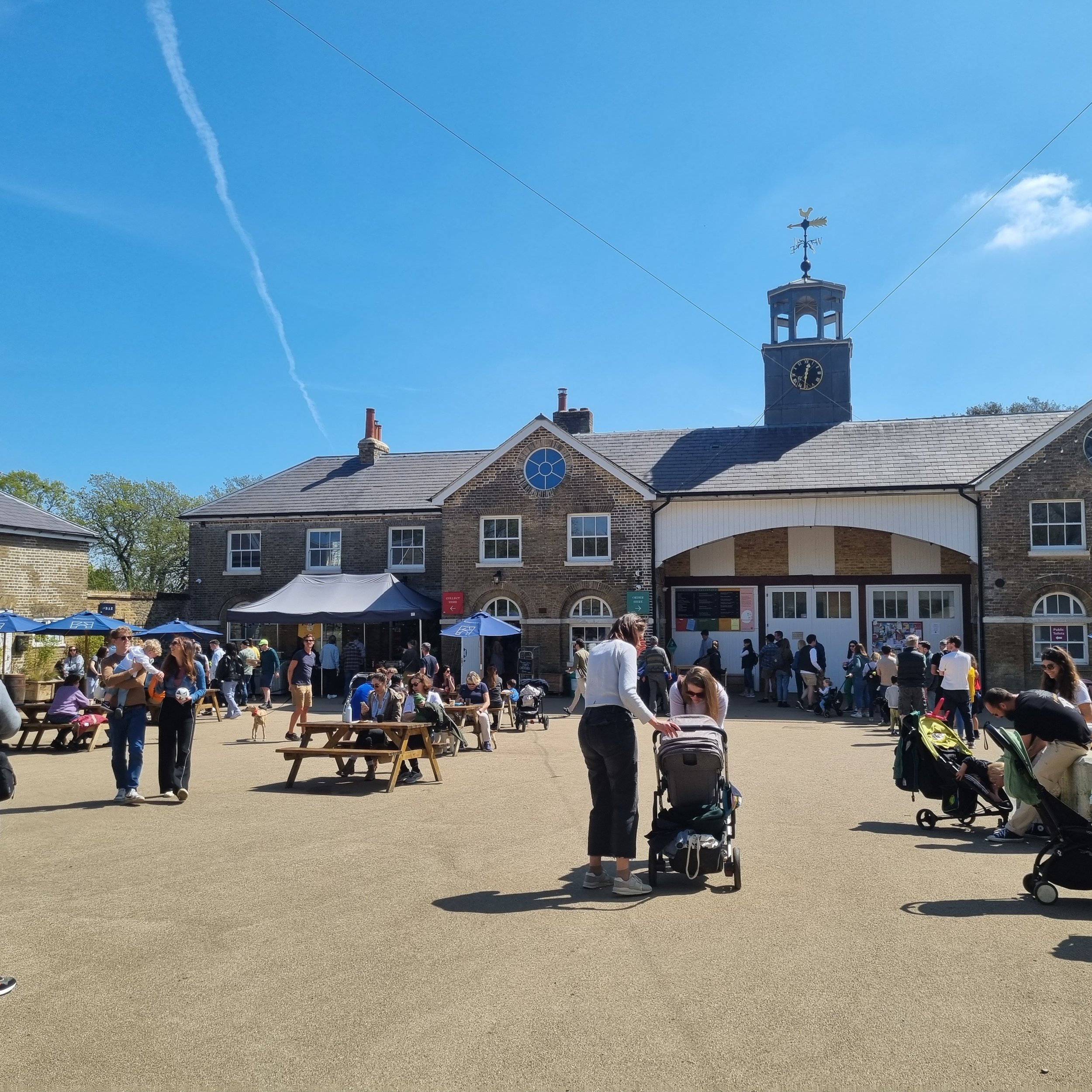 Business opportunities in the park