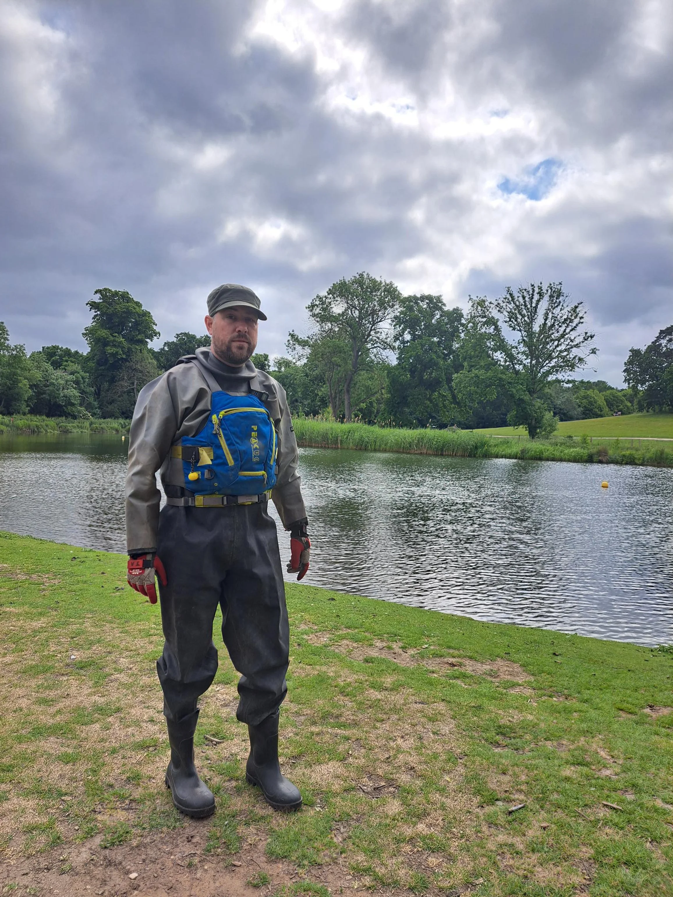 A View From the Field - by Ranger James