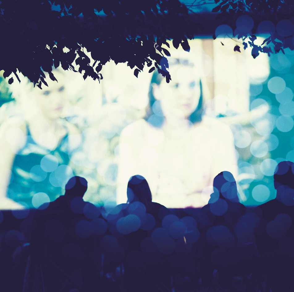 Open air cinema in BPP 