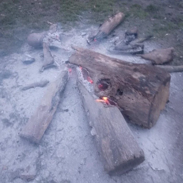 No fires or barbecues please!