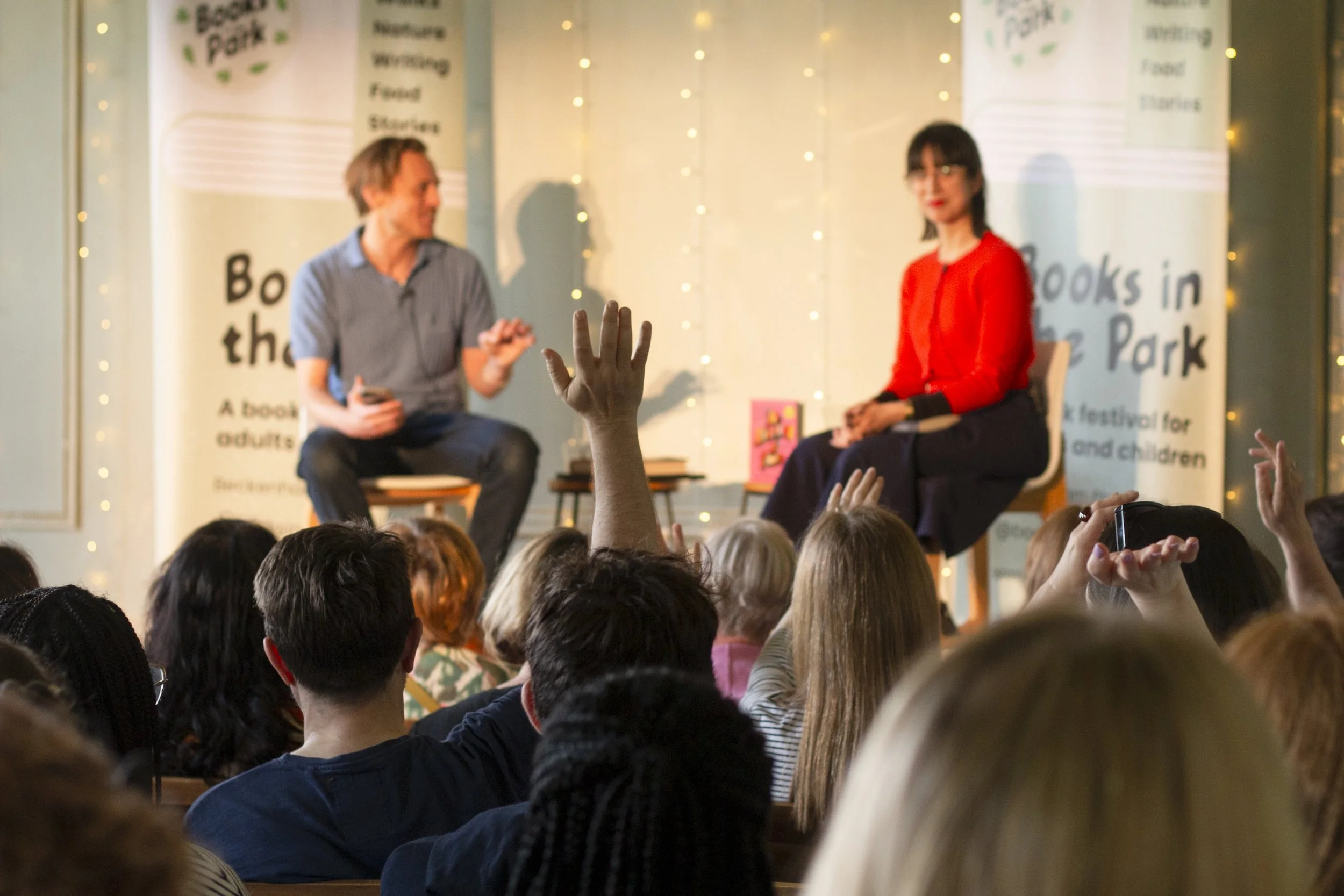 Books in the Park 2026 is back!