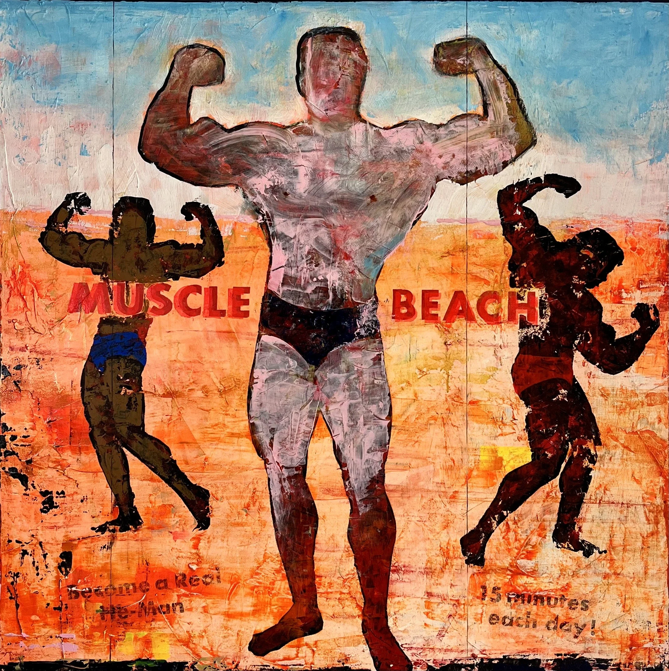 muscle beach