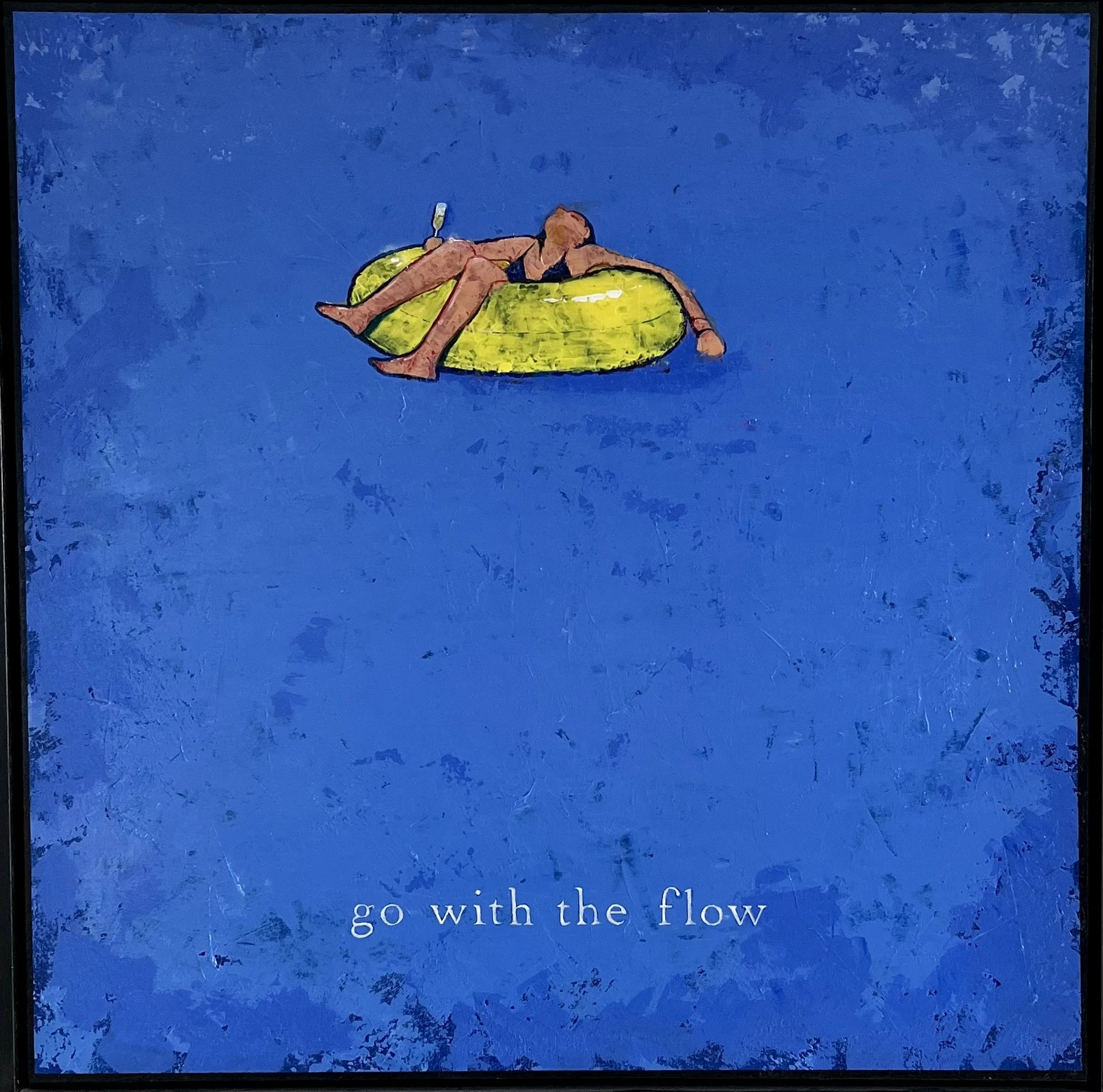 Go with the flow | SOLD