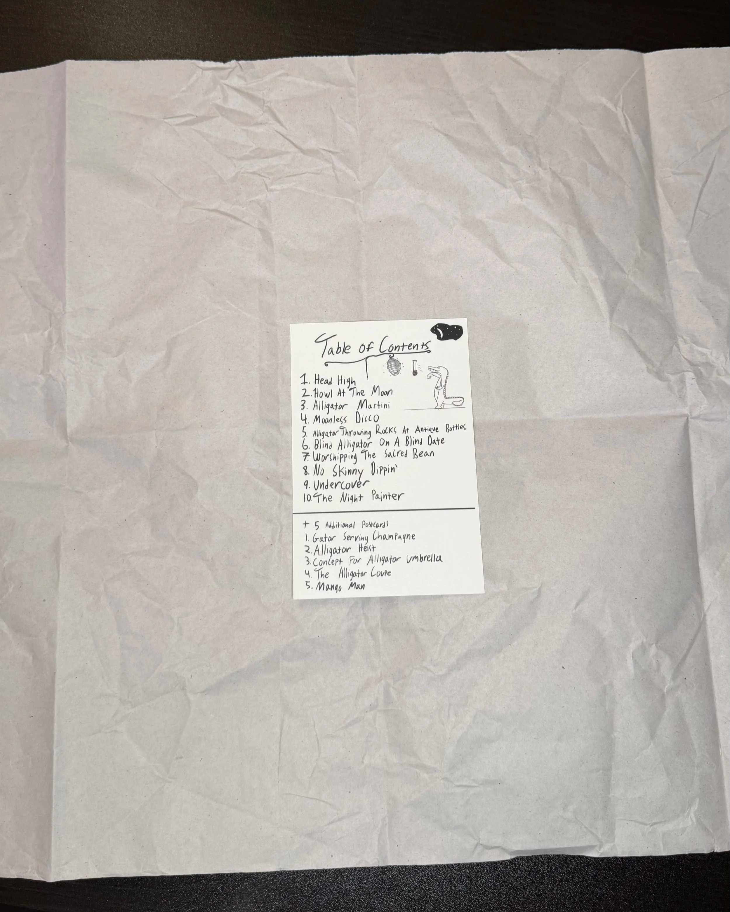 Table of Contents