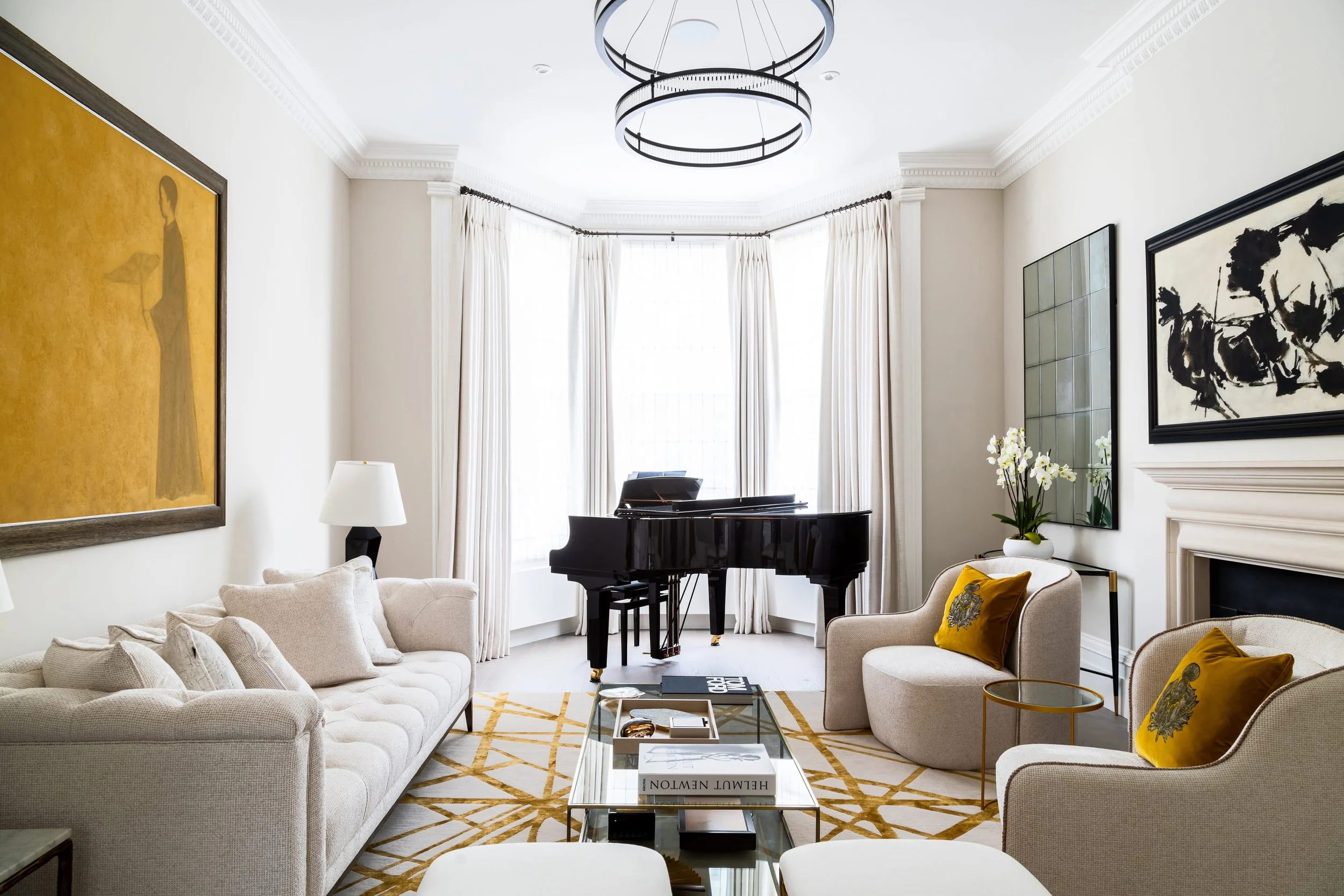 Holland Park Townhouse Interior Design — Honeybee Interiors