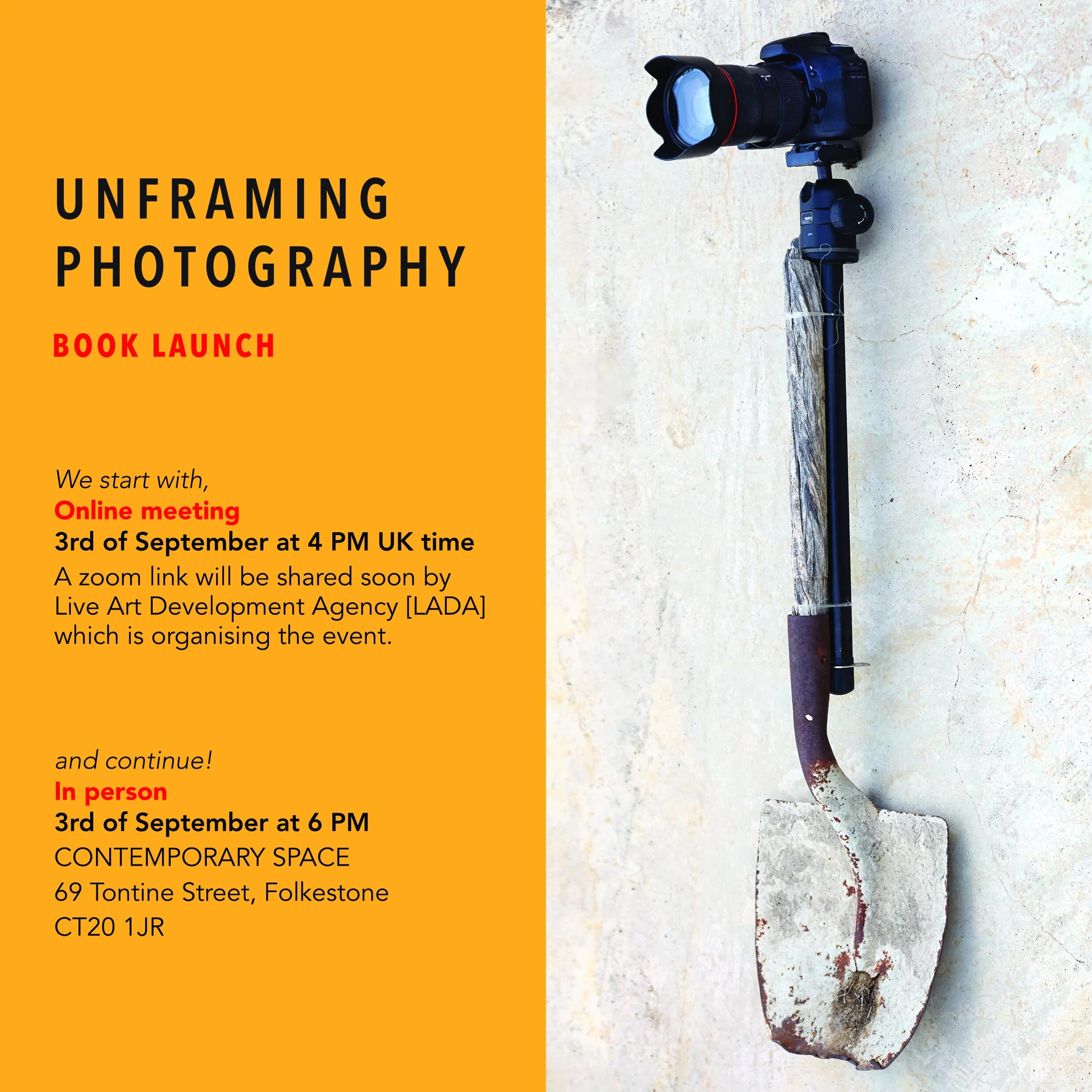 Manuel Vason Folkestone Book Launch (Home)