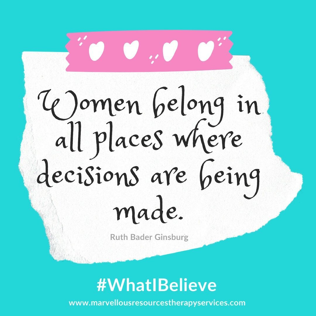 #WhatIBelieve #ThisIsMe #WhoAreYou ? 💕

#empowerment #empoweringwomen #girlpower #useyourvoice #ruthbaderginsburg