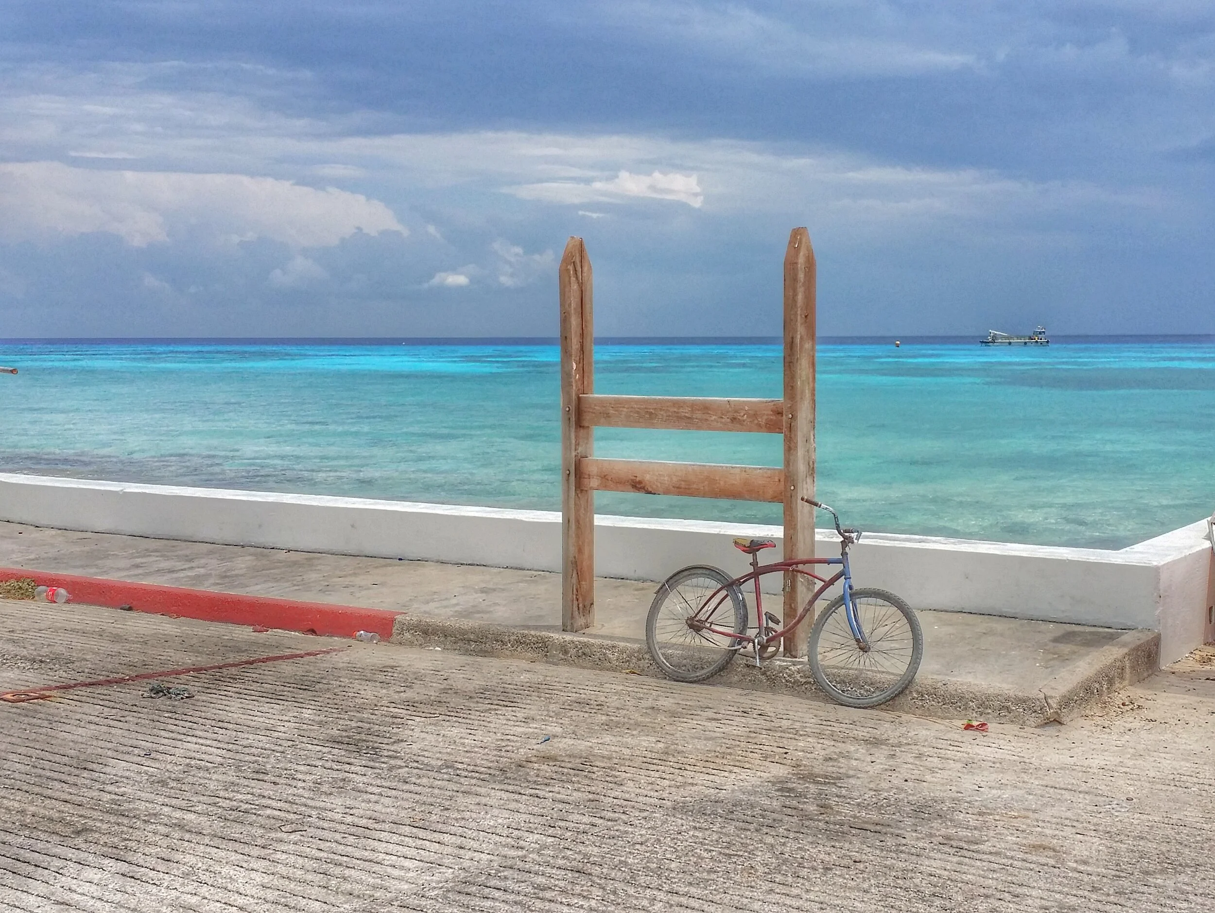 Caribbean Sea at Cozumel 