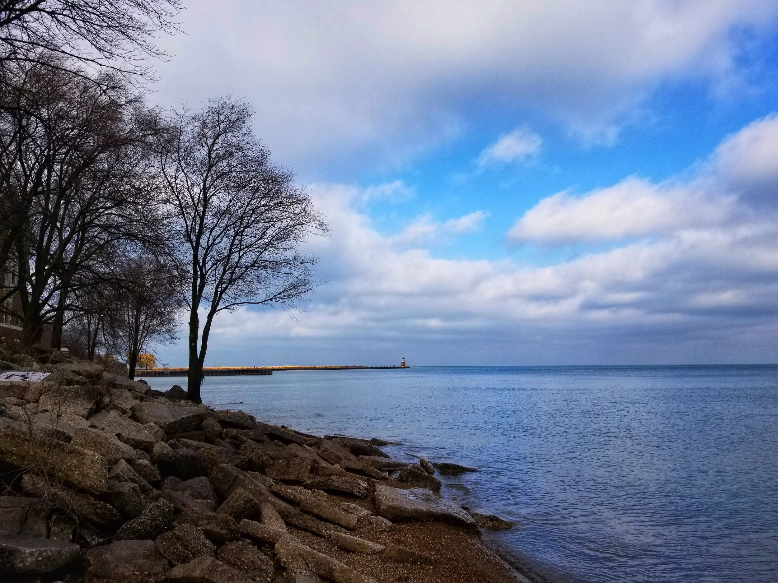Lake Michigan in Chicago