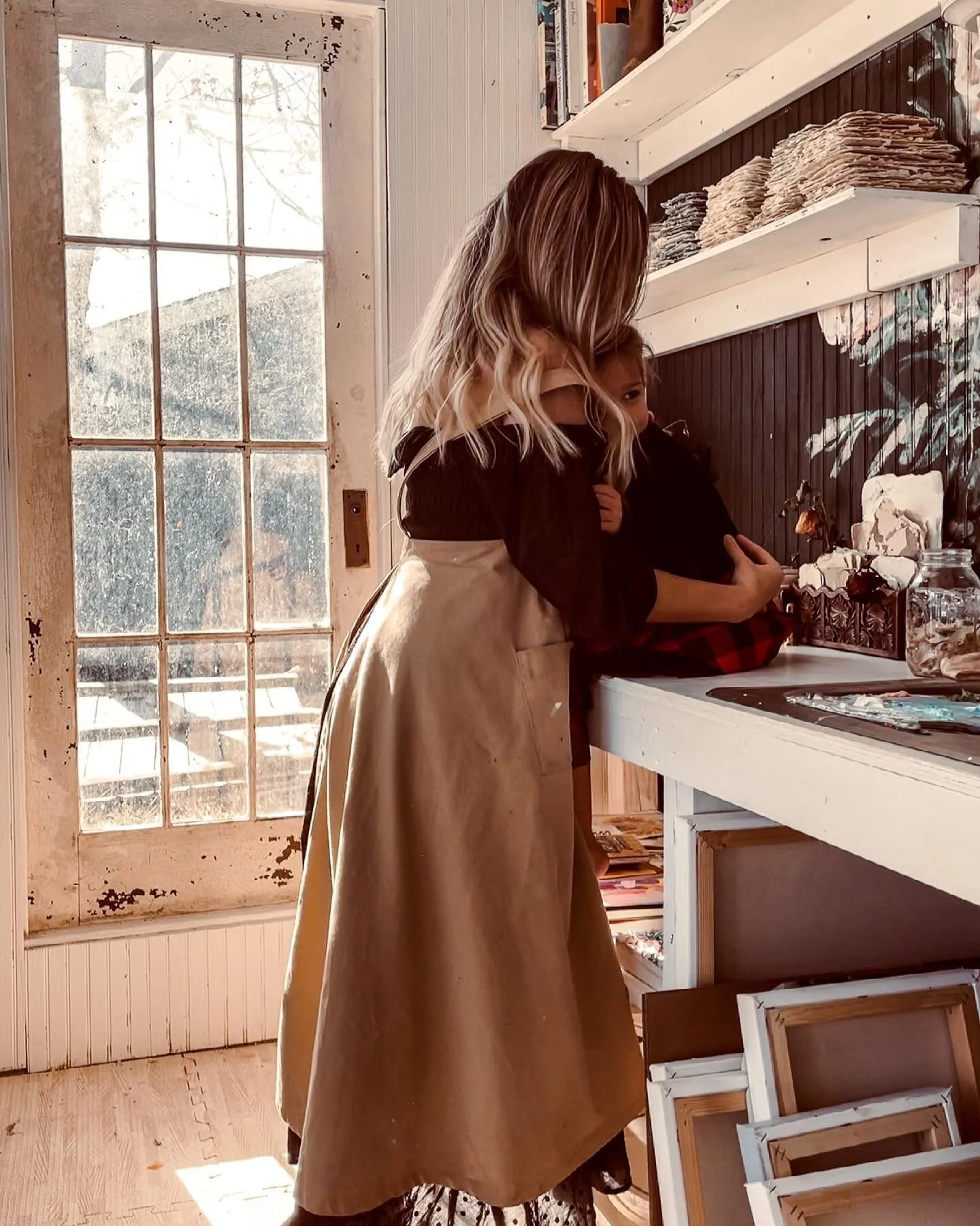 &ldquo;Women are the highest form of art.&rdquo; - @laningphotography 
_
Here&rsquo;s to being strong women, supporting strong women, &amp; raising strong women. ✨
_
#womensday2021 #raisingstrongwomen #inherartstudio #artistmother #motherartist #wome