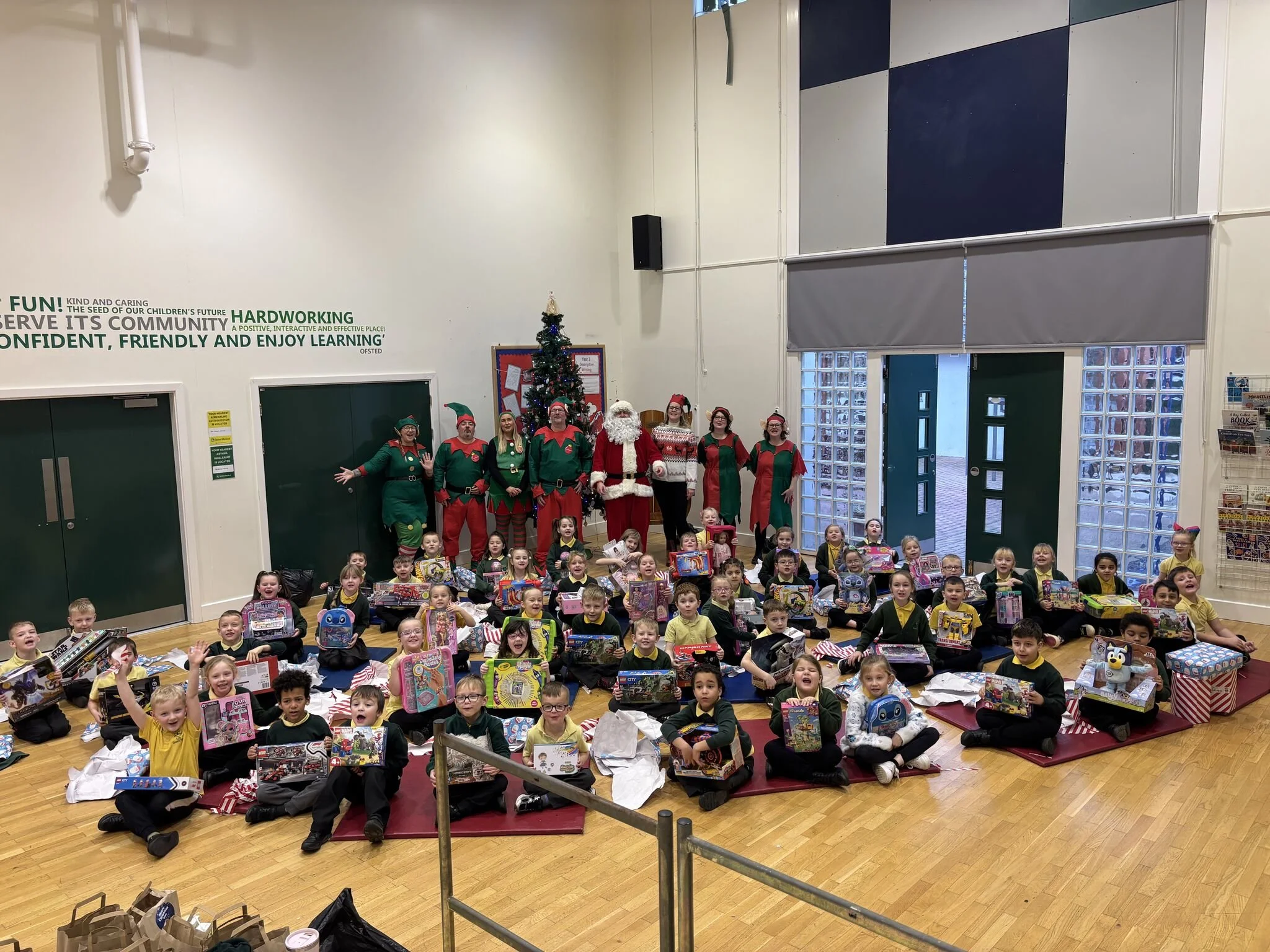 Spreading Festive Cheer with Hull &amp; East Yorkshire Children’s University