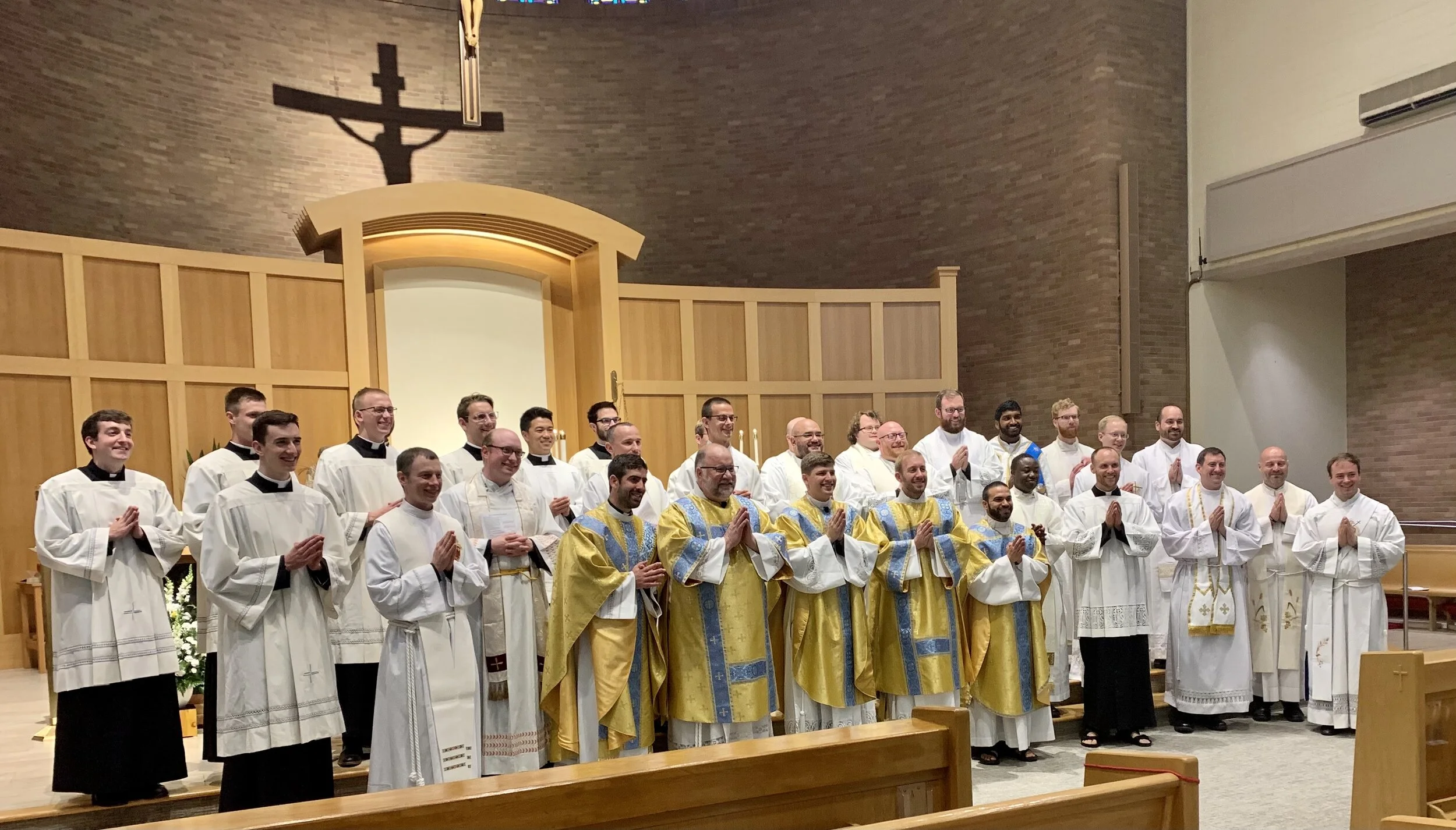 Praise Be to God for newly-ordained, Fr. Noah!