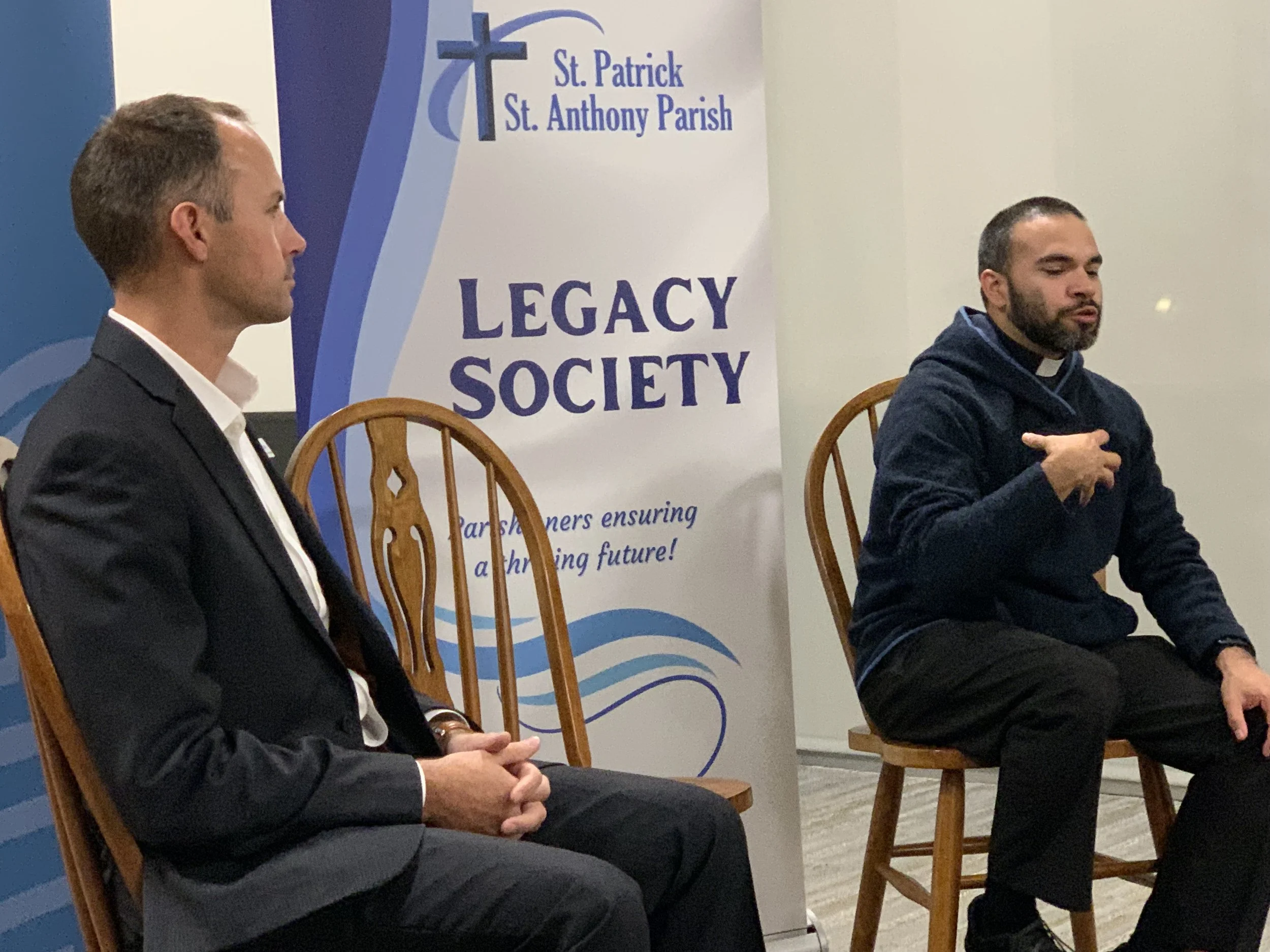 Leaving A Lasting Legacy of Love to My Parish