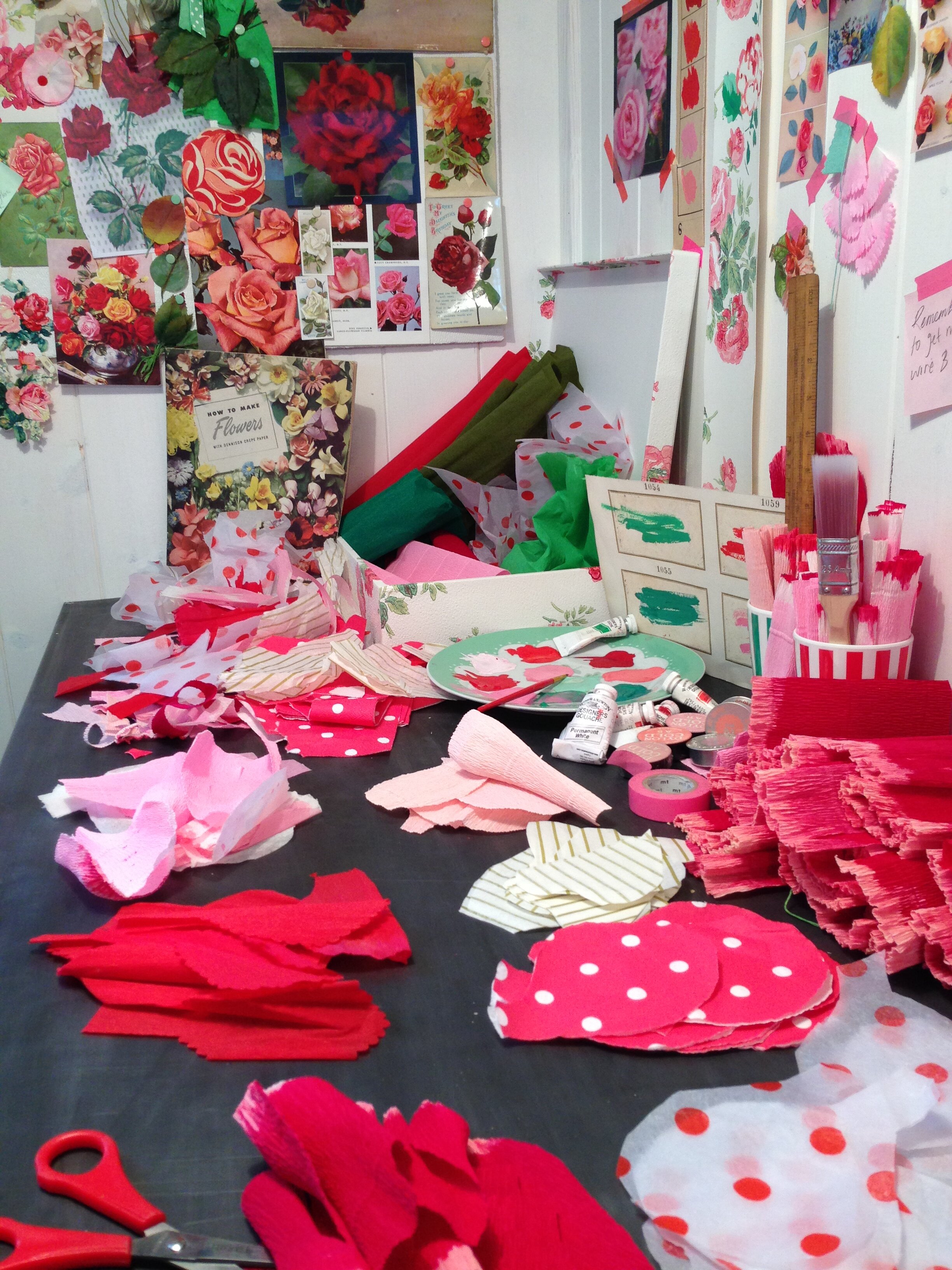 The Desk at the Chelsea flower show
