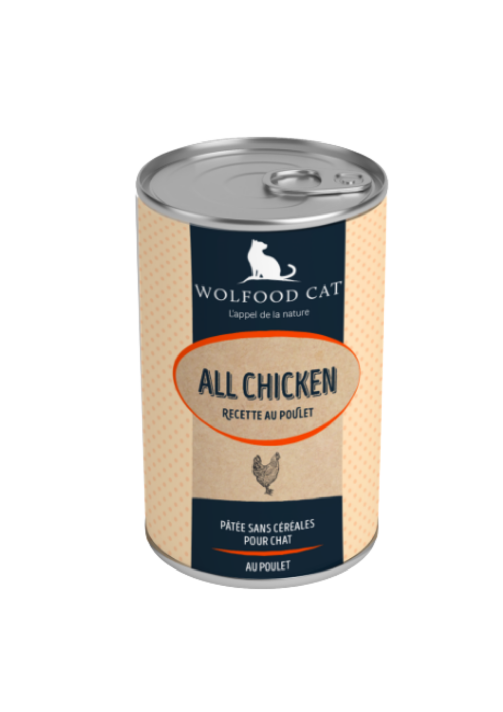 WOLFOOD Adulte Poulet 3kg