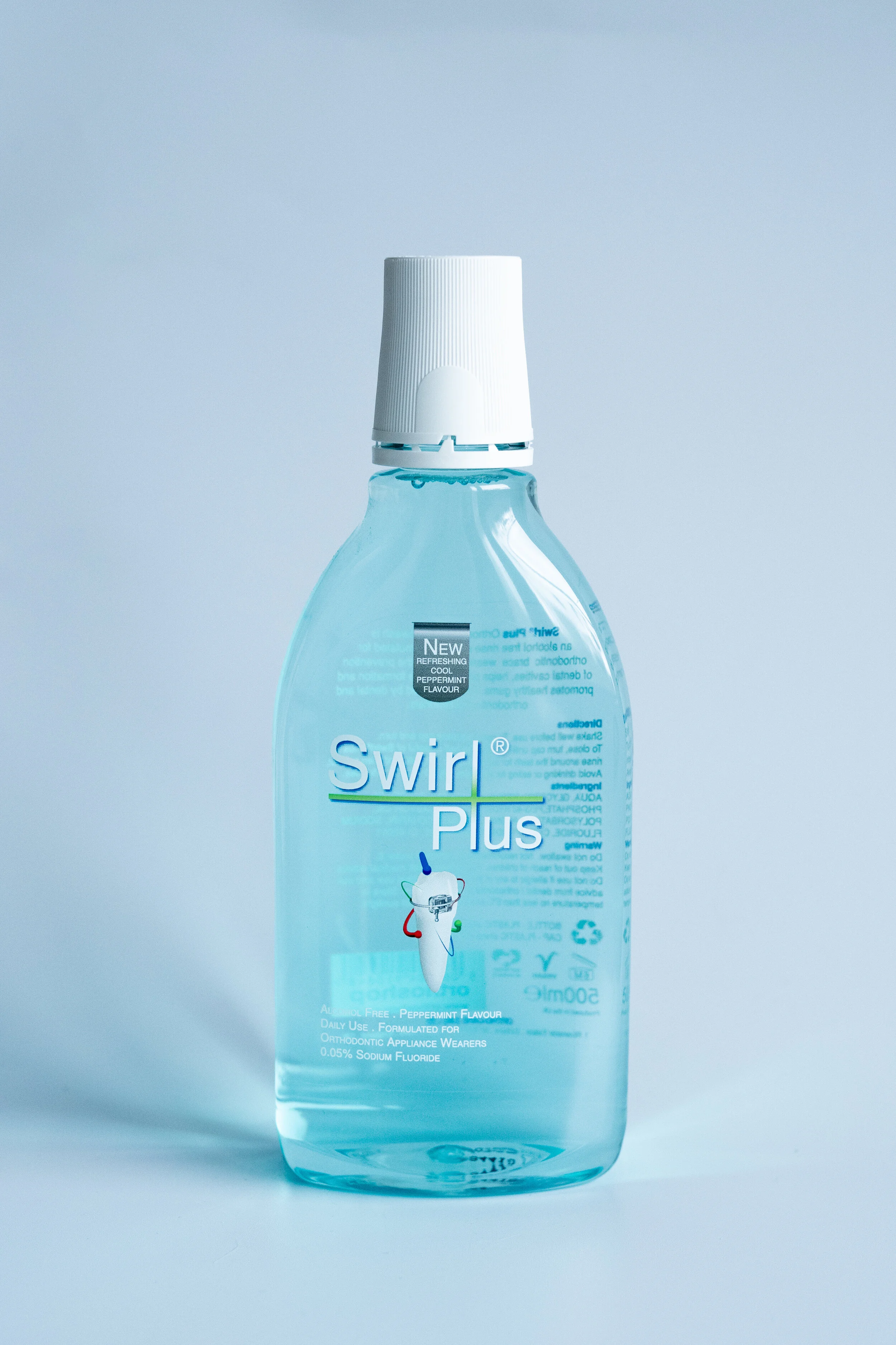 Fluoride Mouth Rinse — Wearside Orthodontic Centre