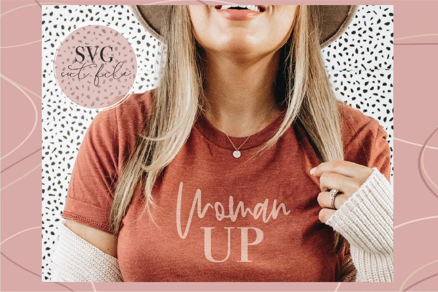 Download Woman Up Svg Just One More Project