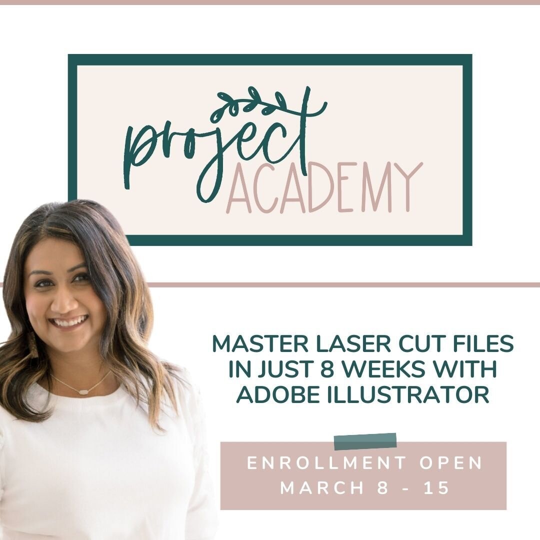 Ready to unlock your Adobe Illustrator potential? 🎨 Join me on an 8-week journey where you'll master SVG design for lasers!, and I'll be there every step (virtually, of course)! 💻

Missed the bonus workshop? No worries! Catch the replay by commenti