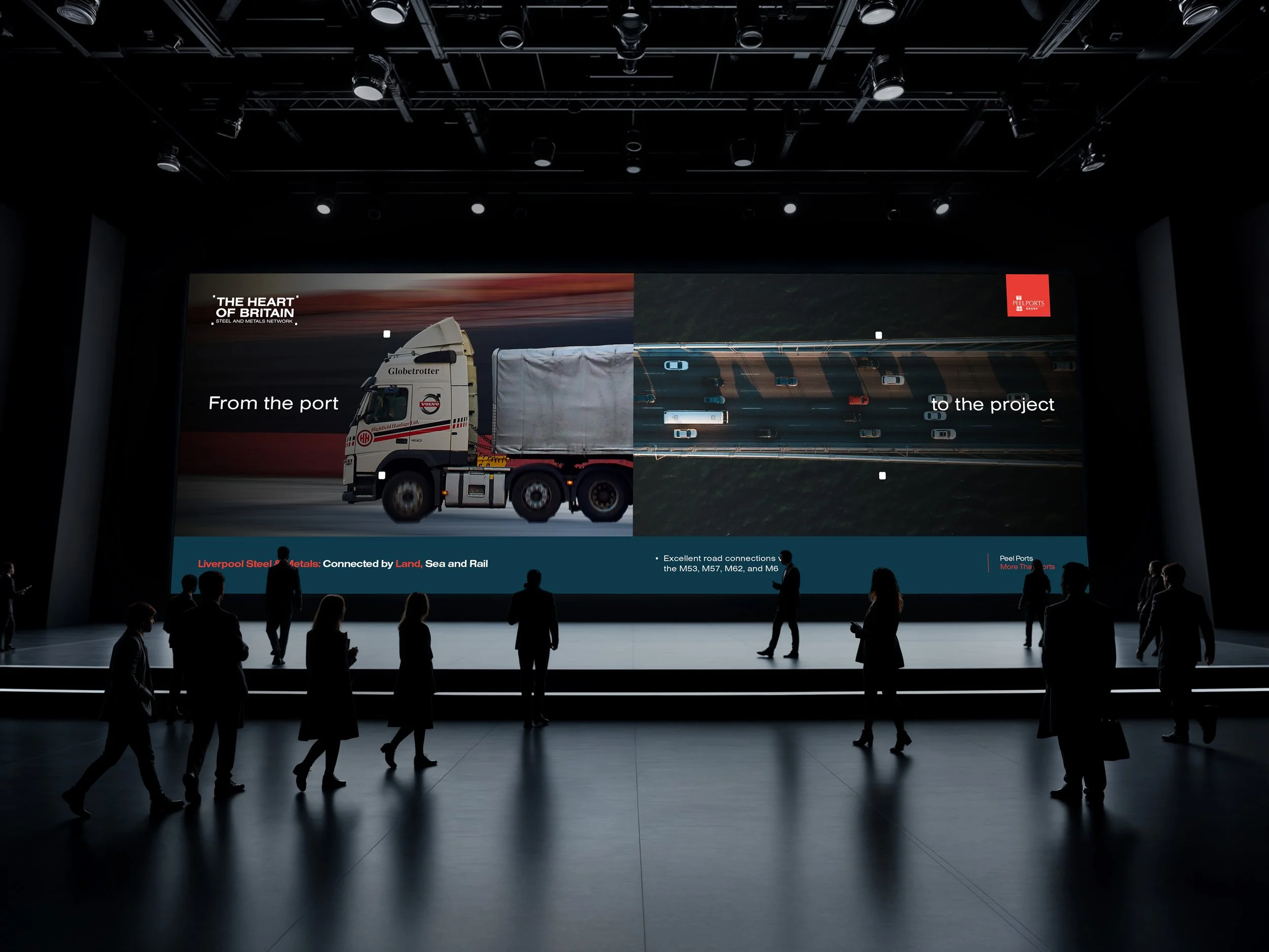 Peel Ports Group - The Heart of Britain