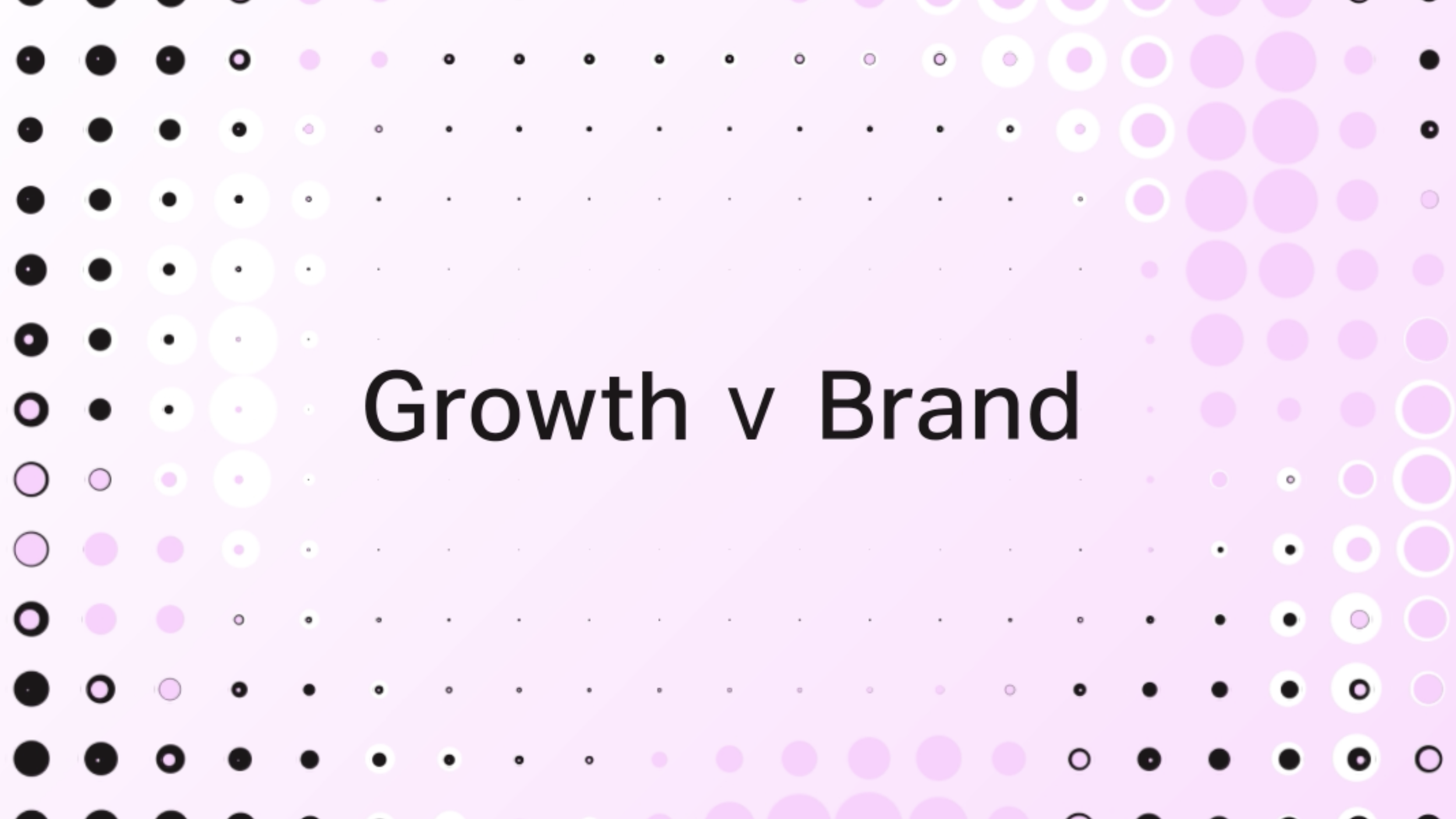 When does growth become the enemy of brand loyalty?