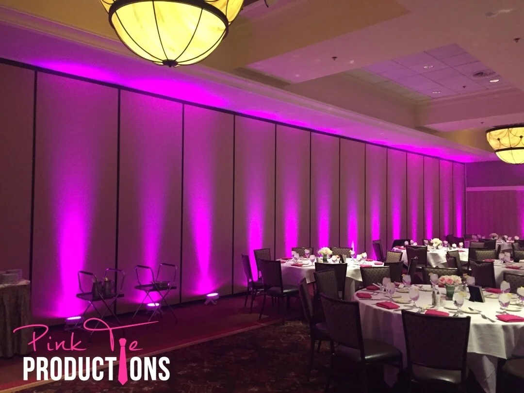 Just an idea how to dress up your air wall into a statement