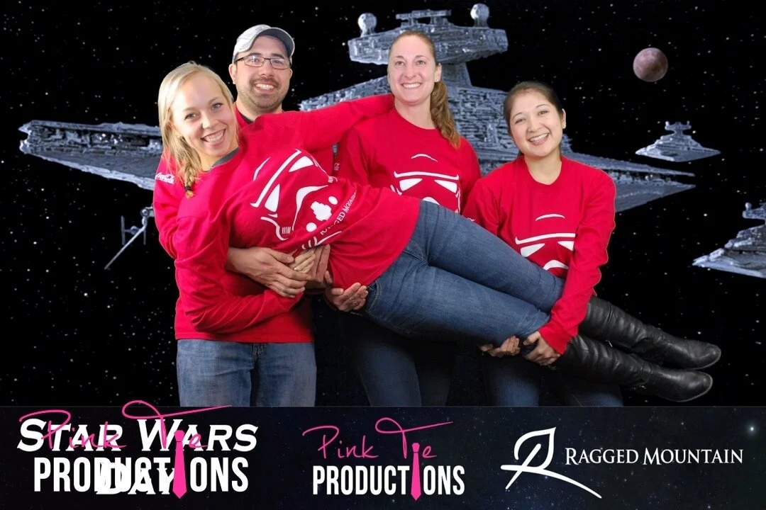 Our behind the scene heroes!