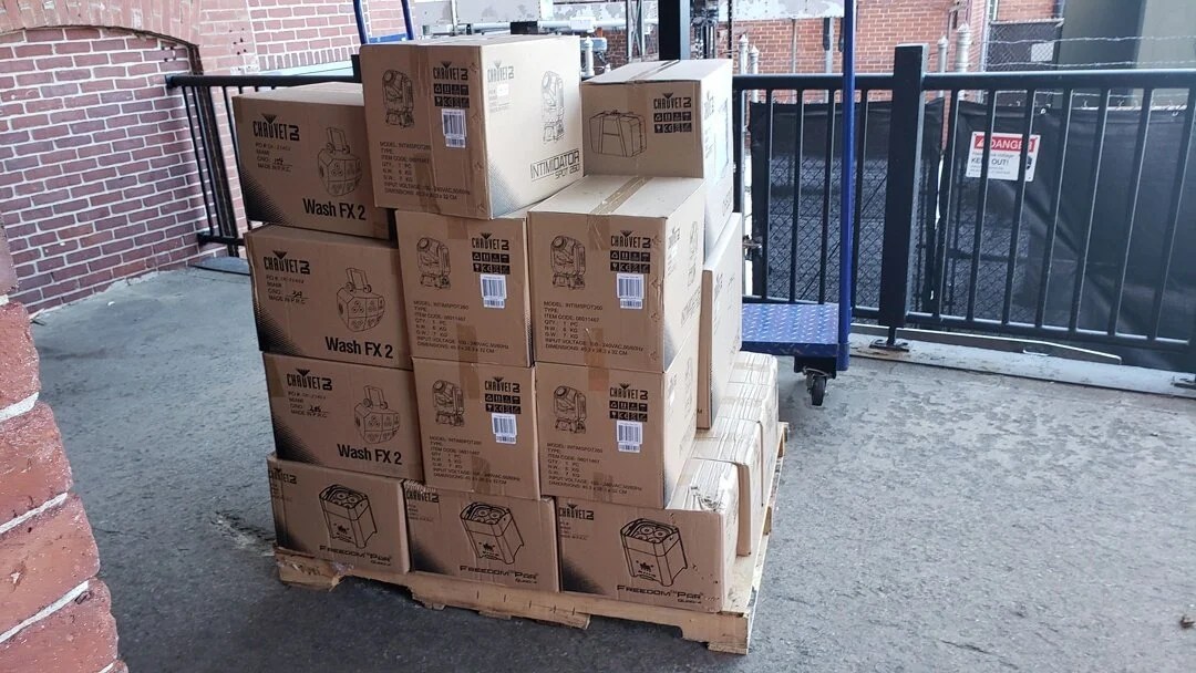 We might have gone a little crazy ordering some new gear!