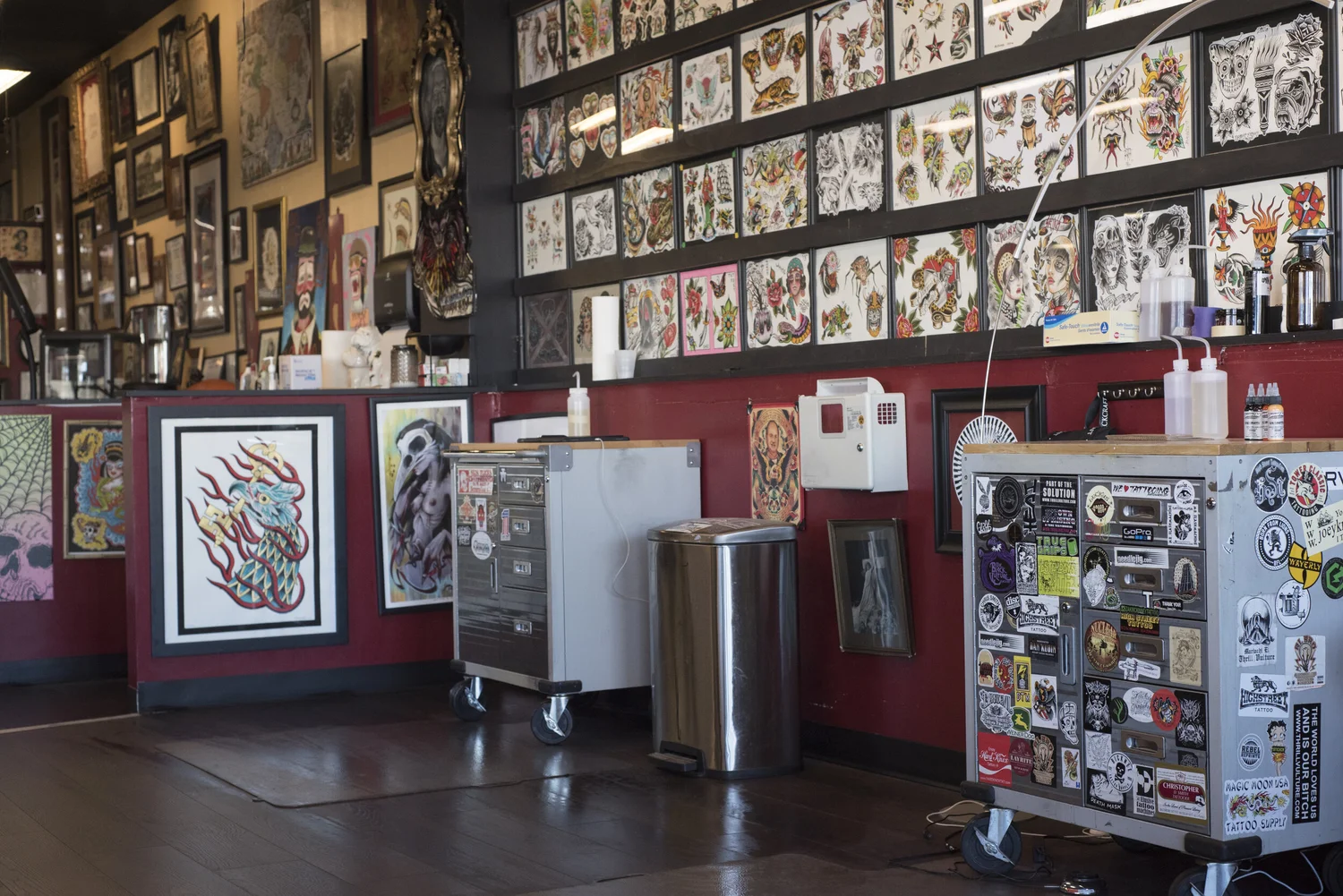 Sacred Hand Tattoo Society Columbus, Ohio