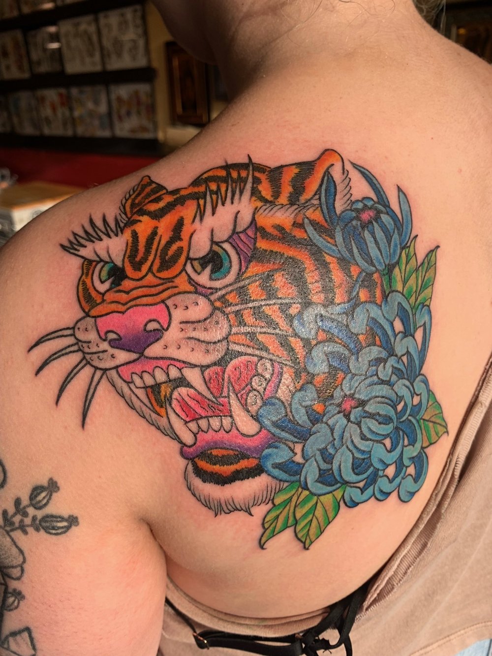 Artist Bre — Sacred Hand Tattoo Society Columbus, Ohio