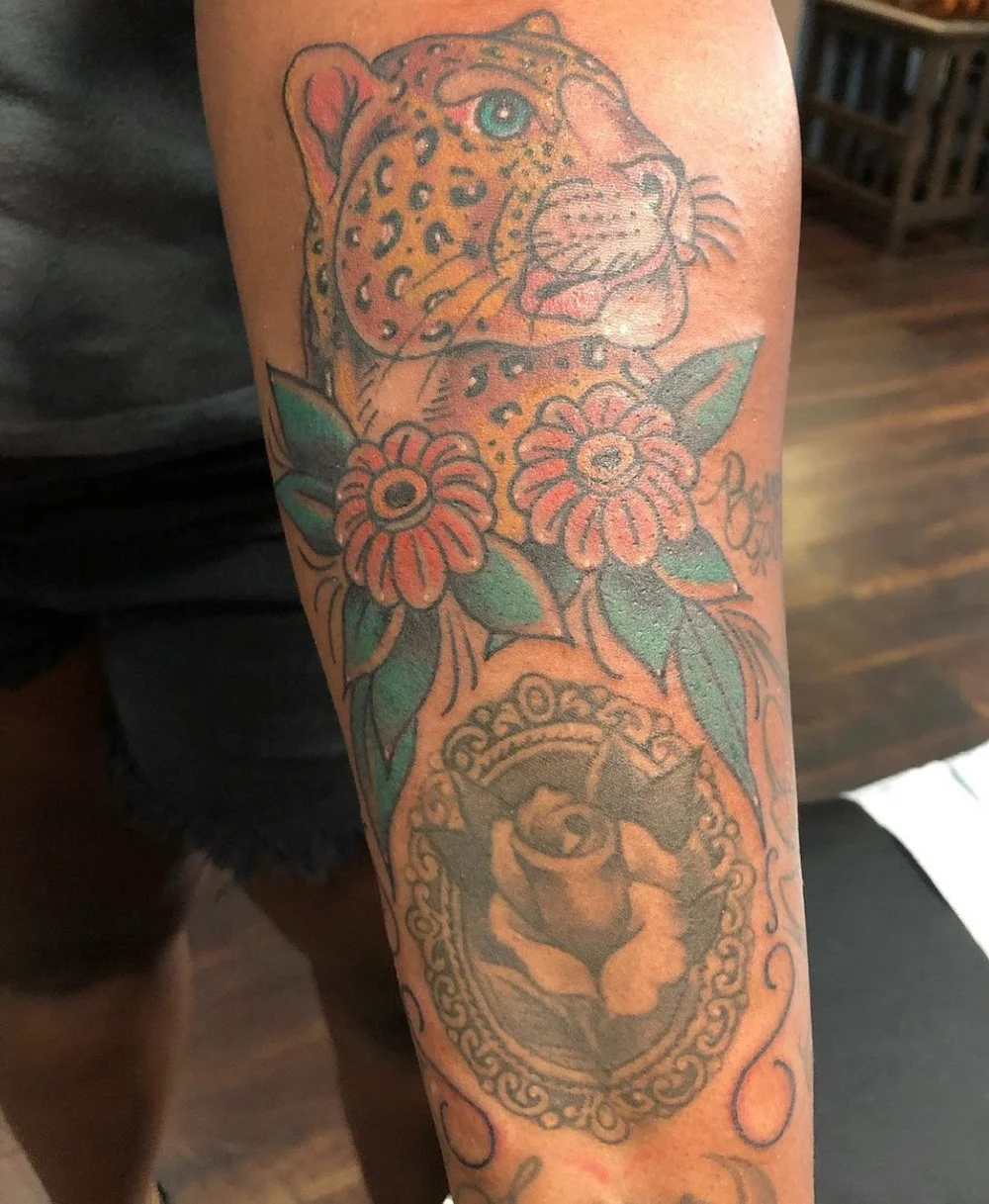 Artist Spicoli — Sacred Hand Tattoo Society Columbus, Ohio