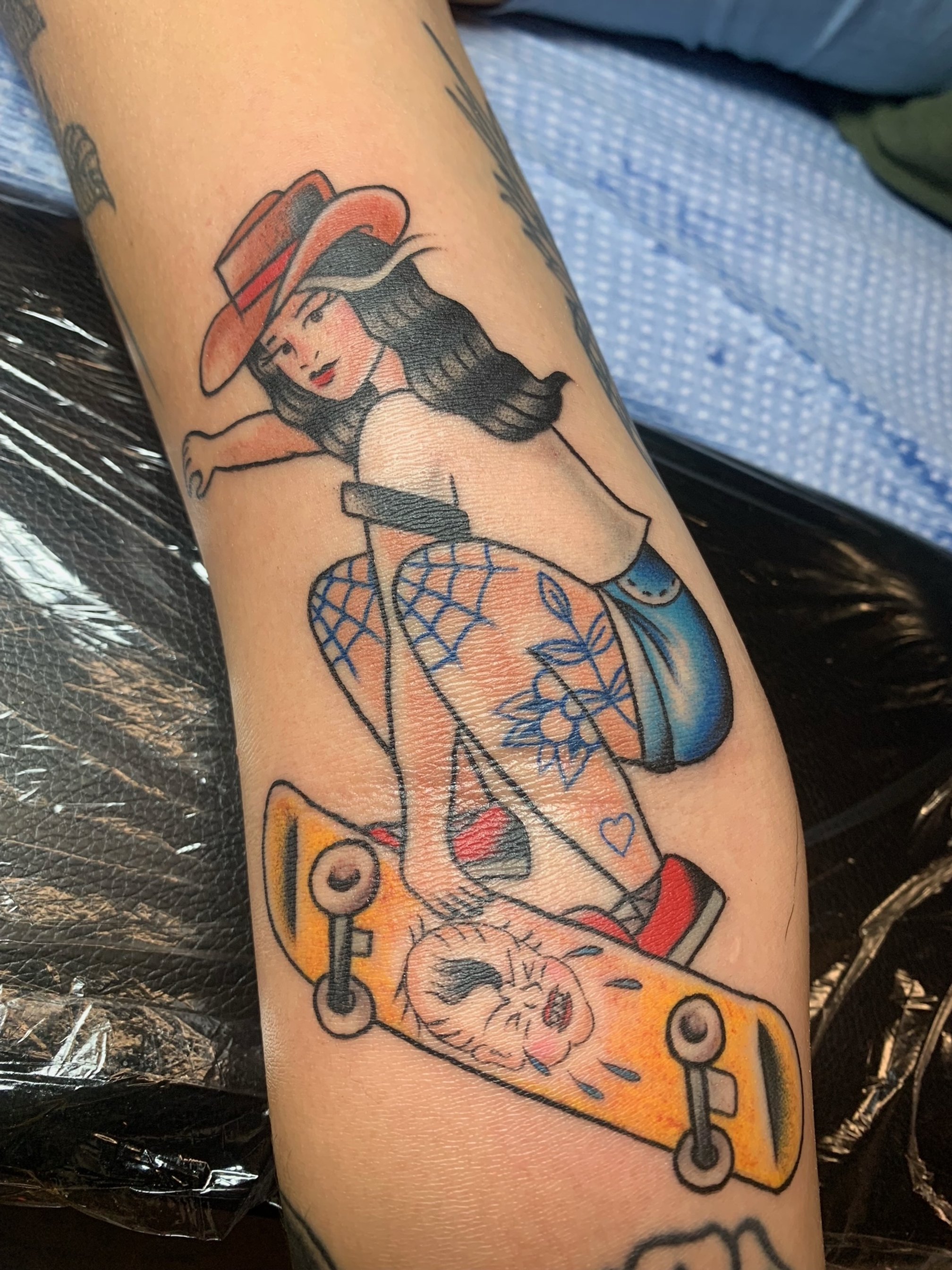 Artist Bre — Sacred Hand Tattoo Society Columbus, Ohio