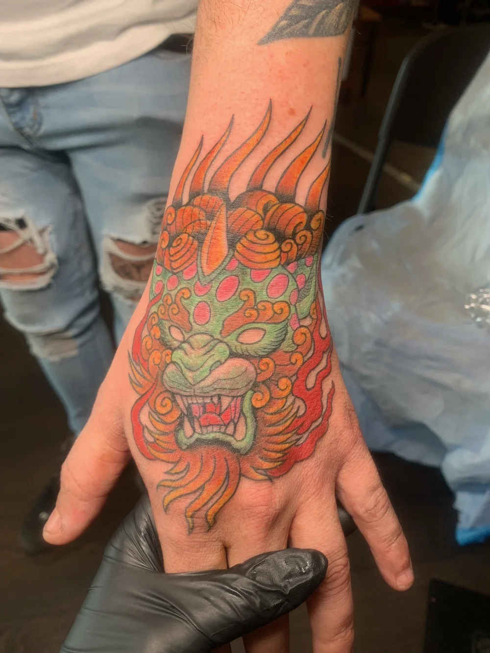 Artist Bre — Sacred Hand Tattoo Society Columbus, Ohio