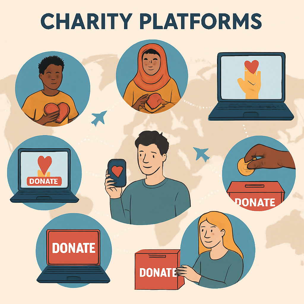 Charity and Donation Platforms