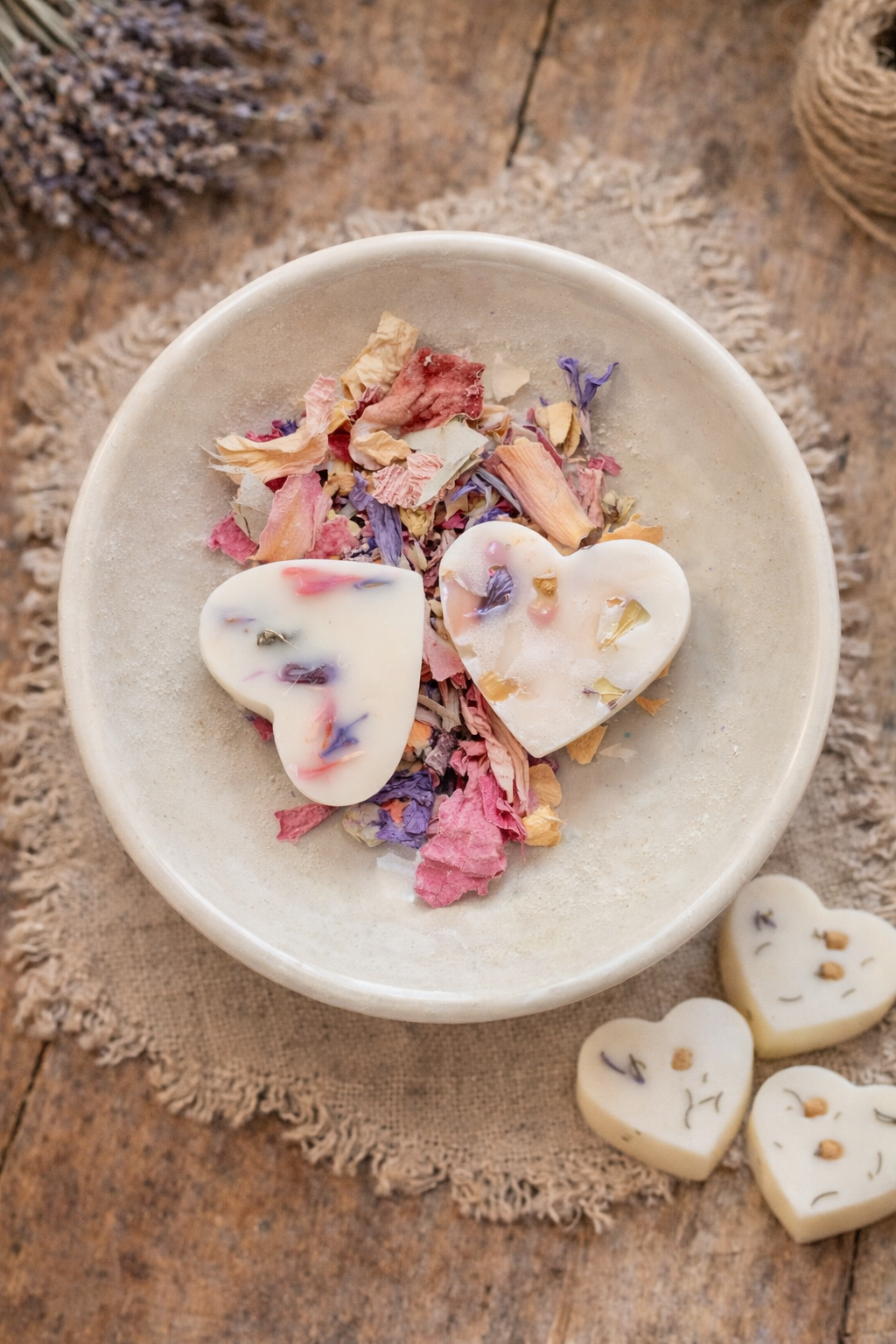 AROMATHERAPY WAX MELTS TO GENTLY SCENT YOUR SPACE