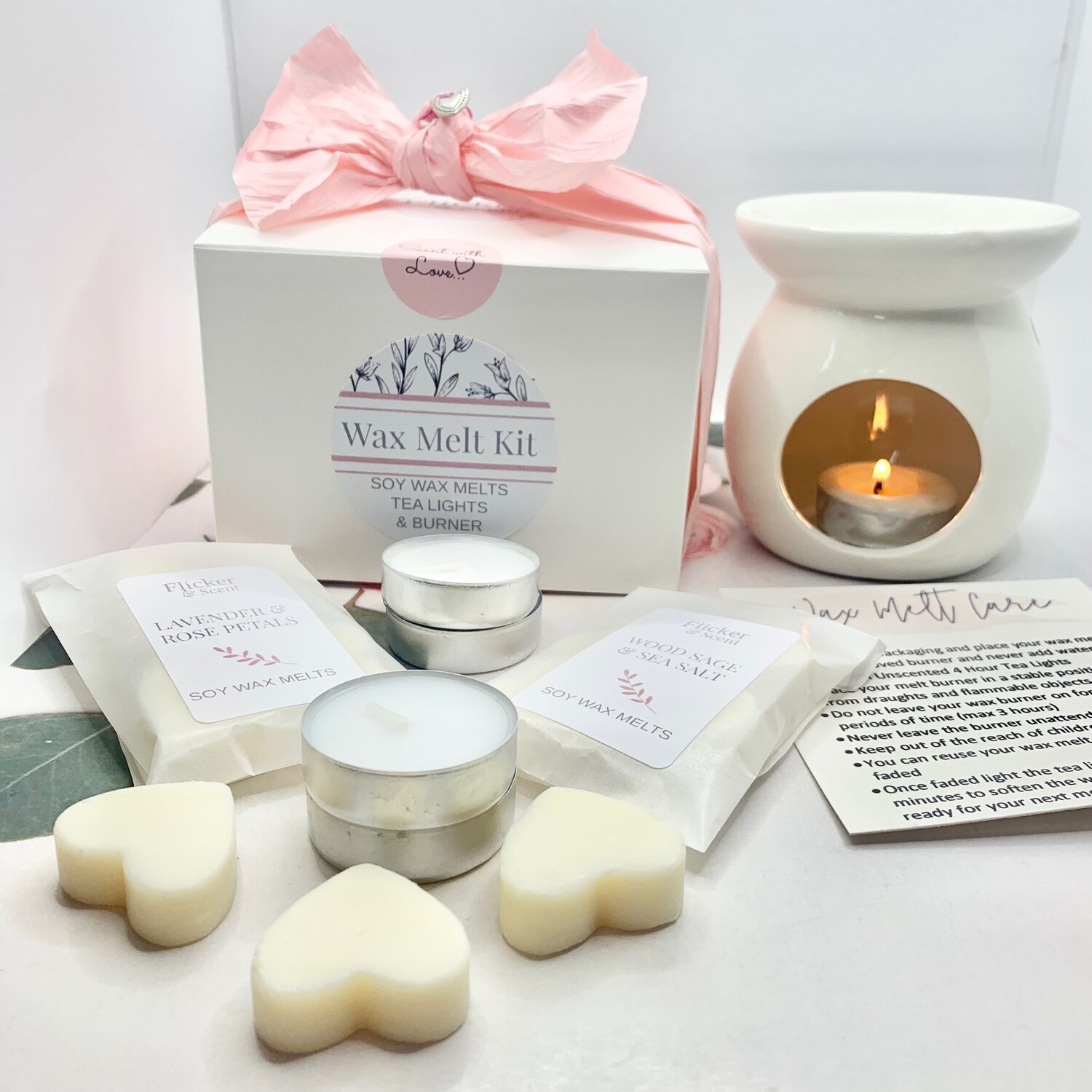 Aromatherapy Wax Melt Starter Kit — Flicker and Scent
