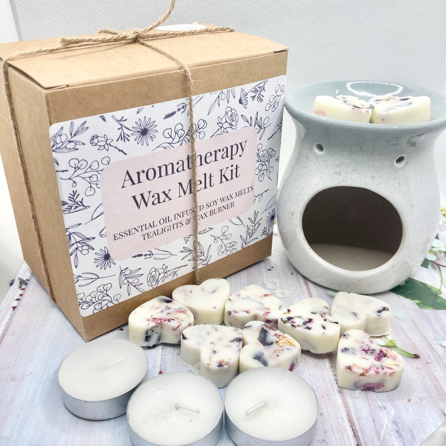 Aromatherapy Wax Melt Starter Kit — Flicker and Scent