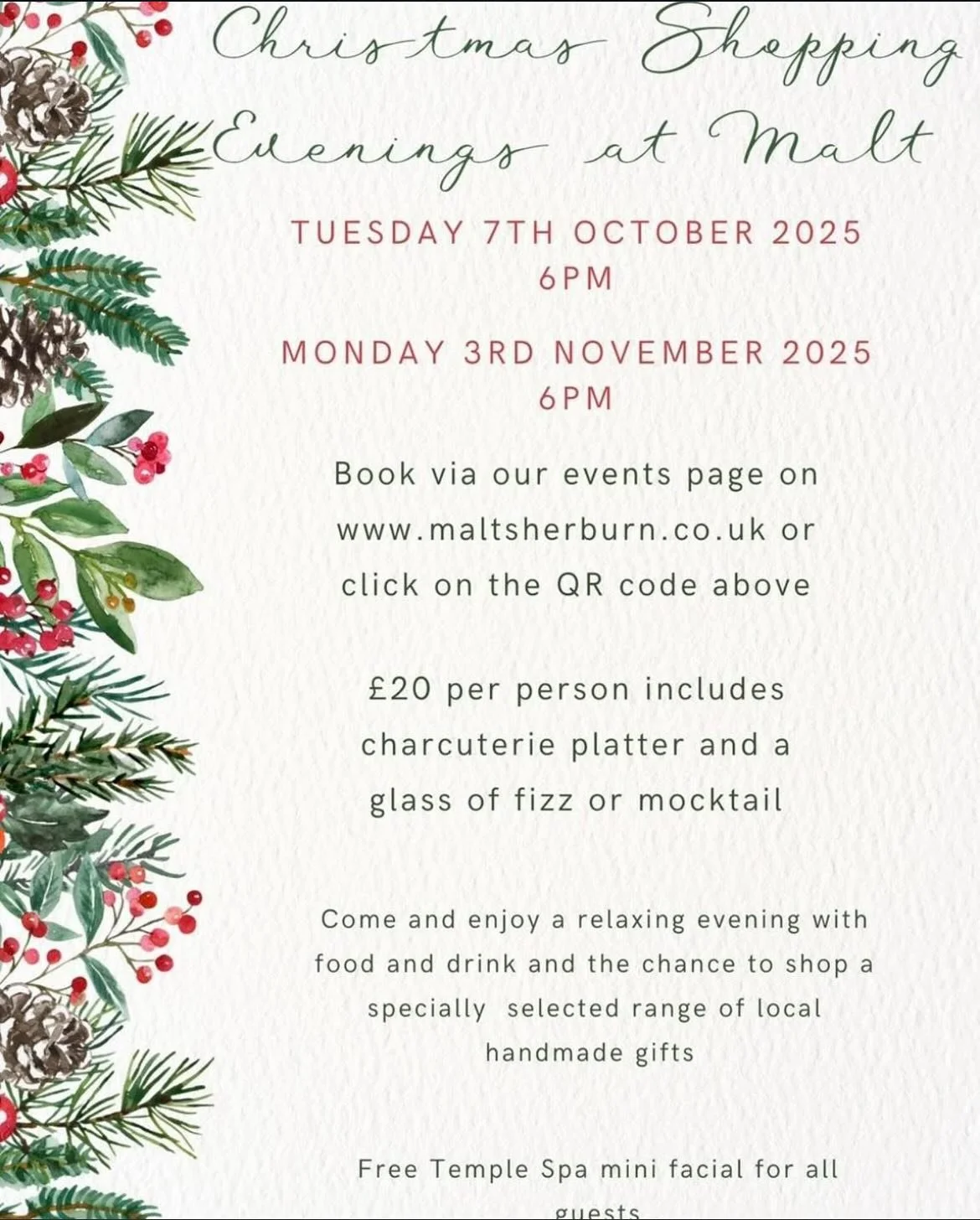 Flicker &amp; Scent will be at @maltsherburn this Tuesday evening and again in November. There&rsquo;ll be local sellers, handmade finds, plus food and drink to enjoy. A perfect way to spend an evening supporting small businesses and soaking up the a