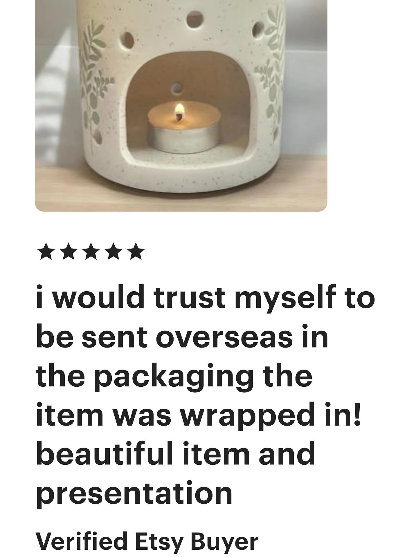 🌿 &ldquo;A recent review made me smile &mdash; &lsquo;I&rsquo;d trust myself to be sent overseas with this packaging!&rsquo; Every order is wrapped slowly and thoughtfully, using natural and sustainable materials to keep your products safe on their 